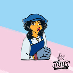 Pin – Audrey Ramírez de Atlantis: El Imperio Perdido – Disney Fantasy