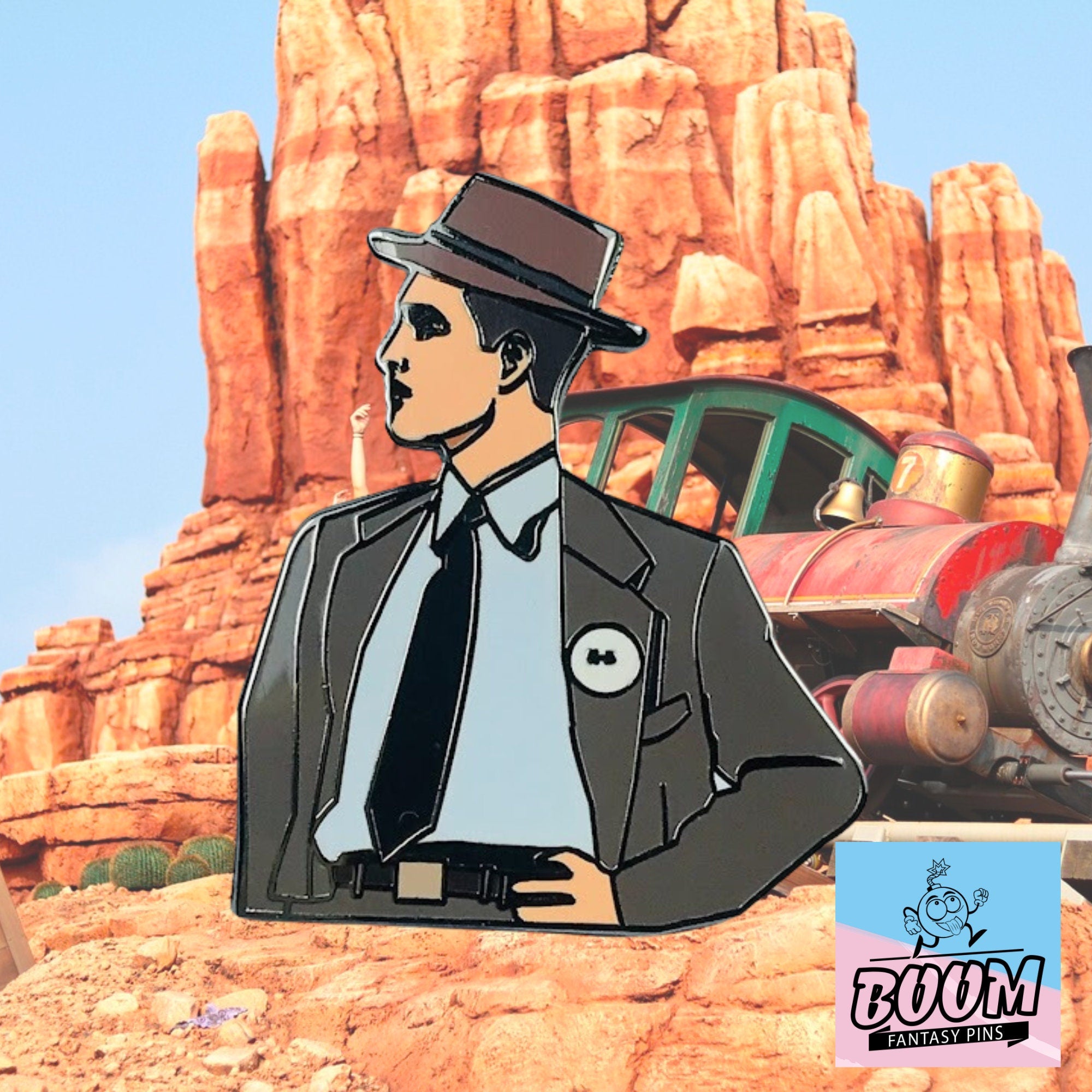 Pin – J. Robert Oppenheimer de Oppenheimer – Disney Fantasy