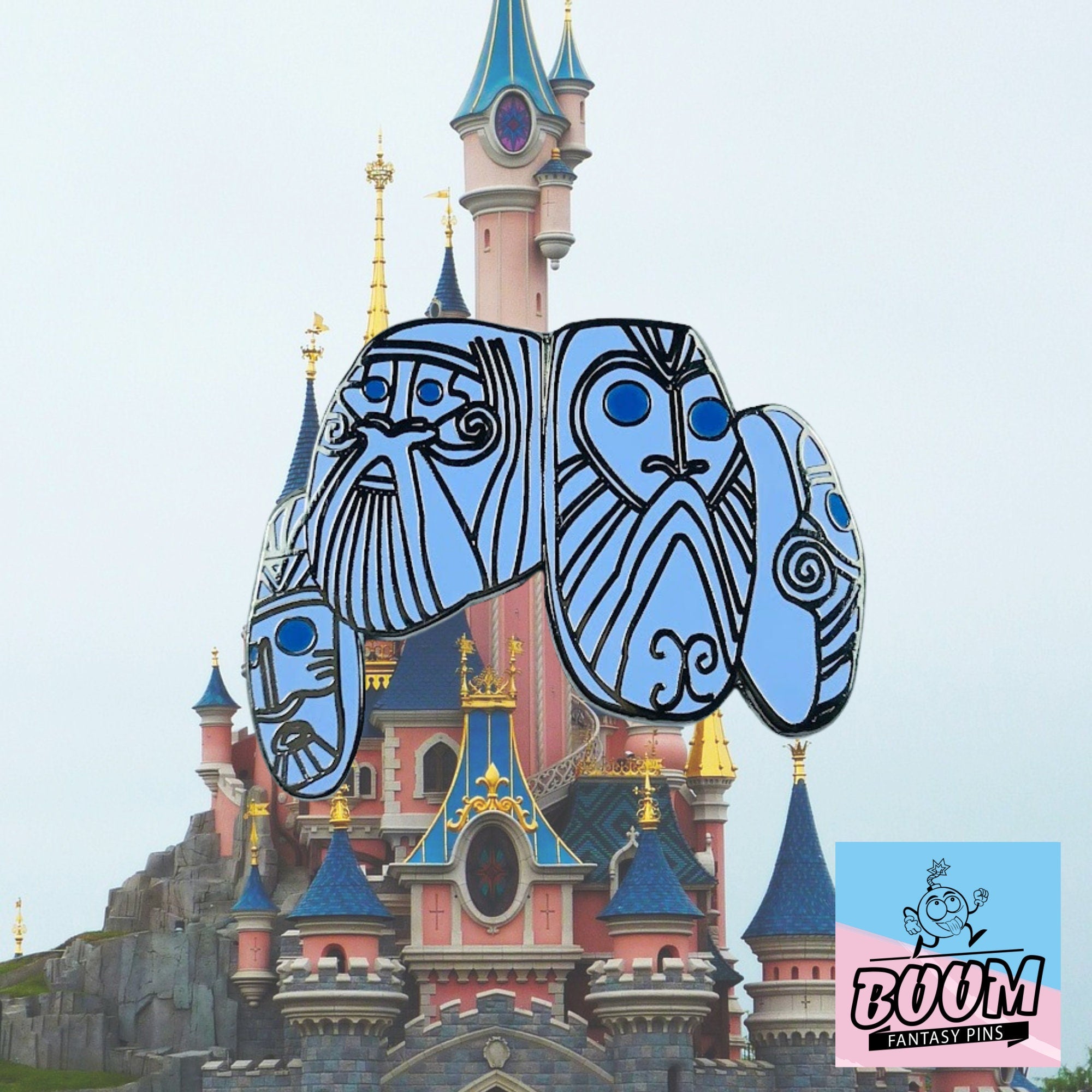 Épinglette – Cœur d'Atlantis, tiré du film Atlantis, l'empire perdu – Disney Fantasy