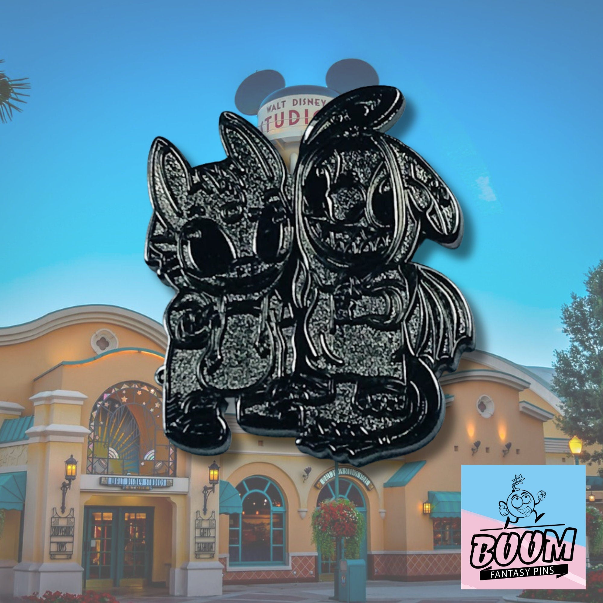 Épingle – Stitch et Krokmou de Lilo &amp; Stitch – Disney Fantasy