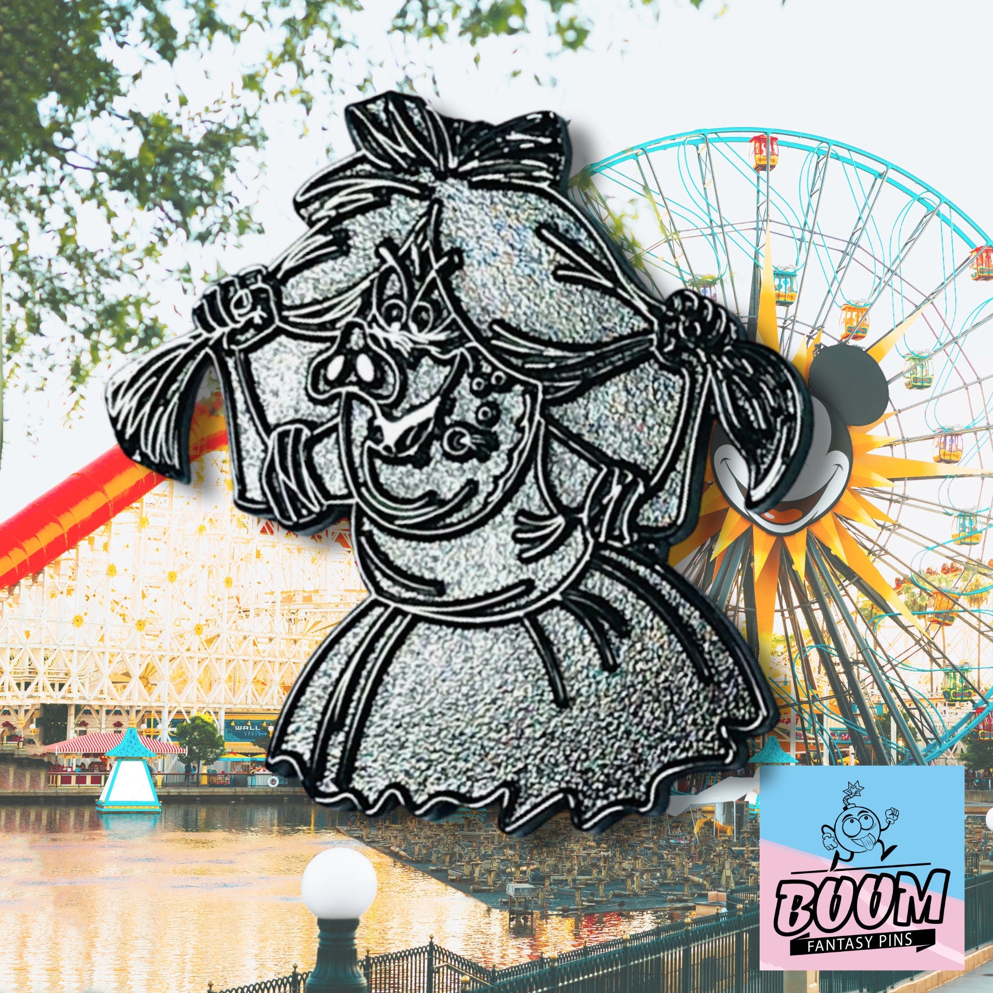 Pin's – Madame Mim du film Merlin l'Enchanteur – Disney Fantasy