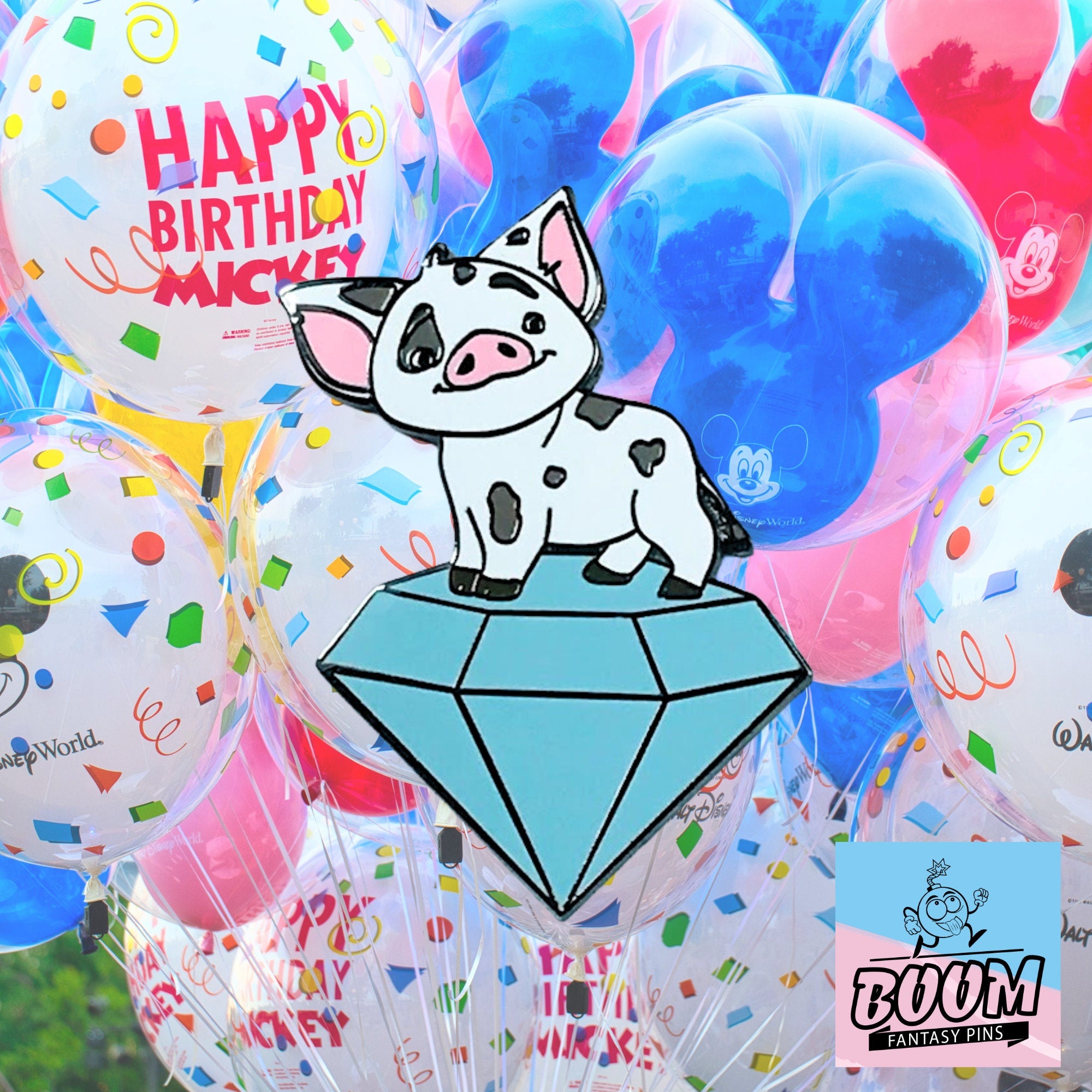 Pin – Pua from Moana – Disney Fantasy