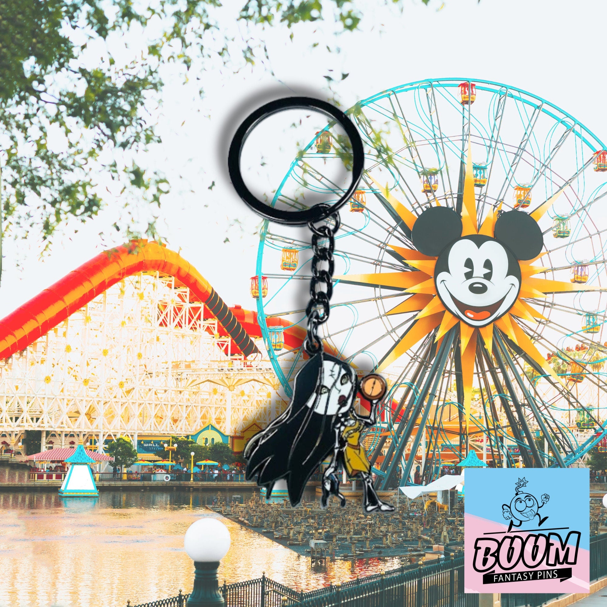 Porte-clés – Meeko de Pocahontas – Disney Fantasy