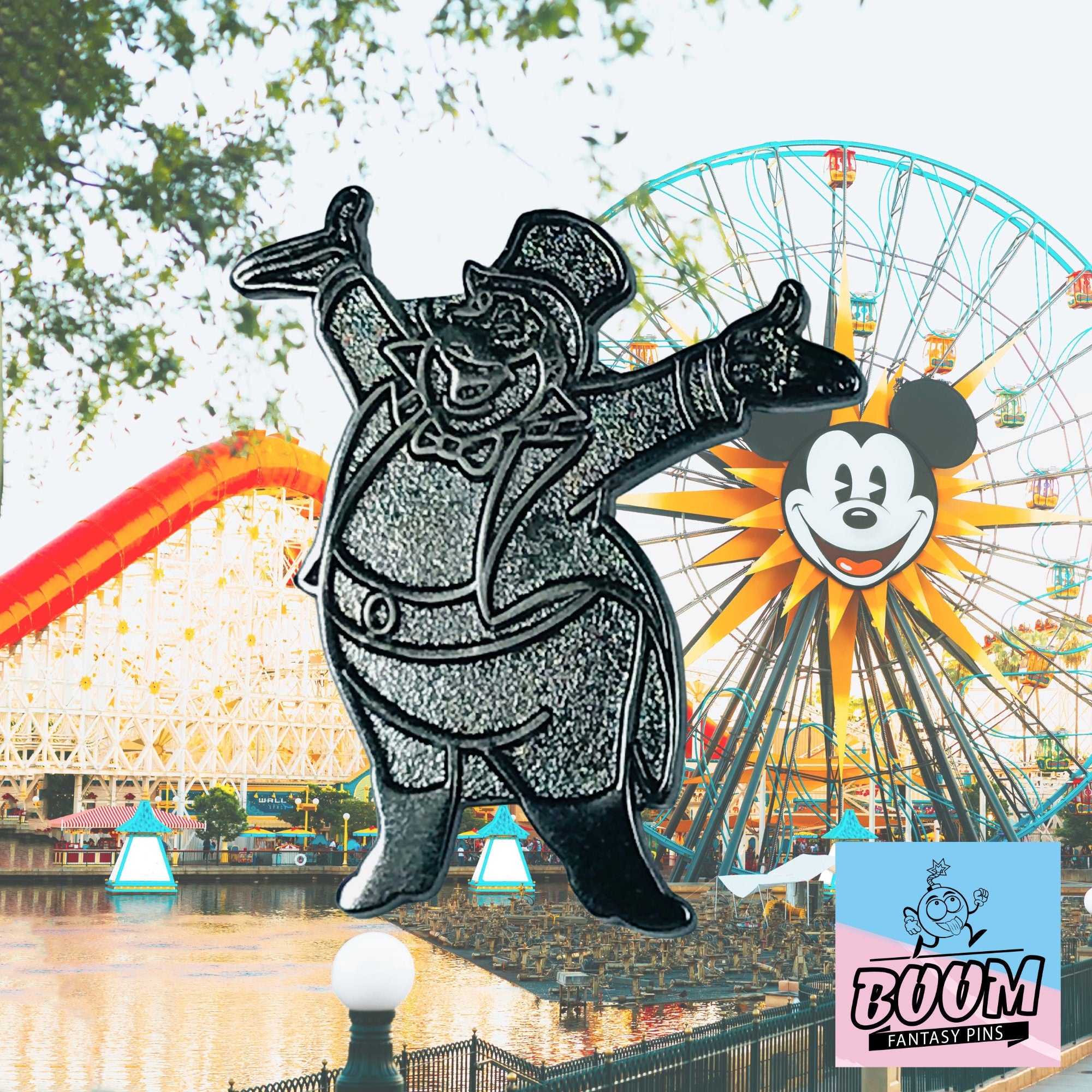 Pin's – Maître de cérémonie de Dumbo – Disney Fantasy