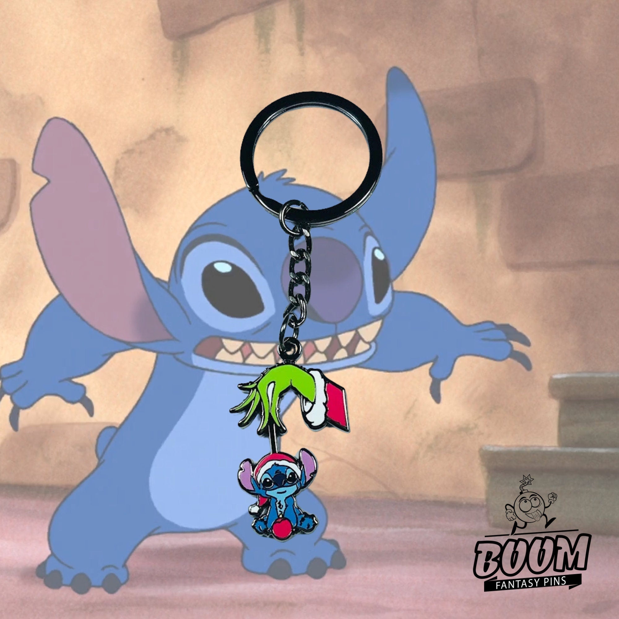 Llavero – Experimento 626 Stitch de Lilo &amp; Stitch – Disney Fantasy