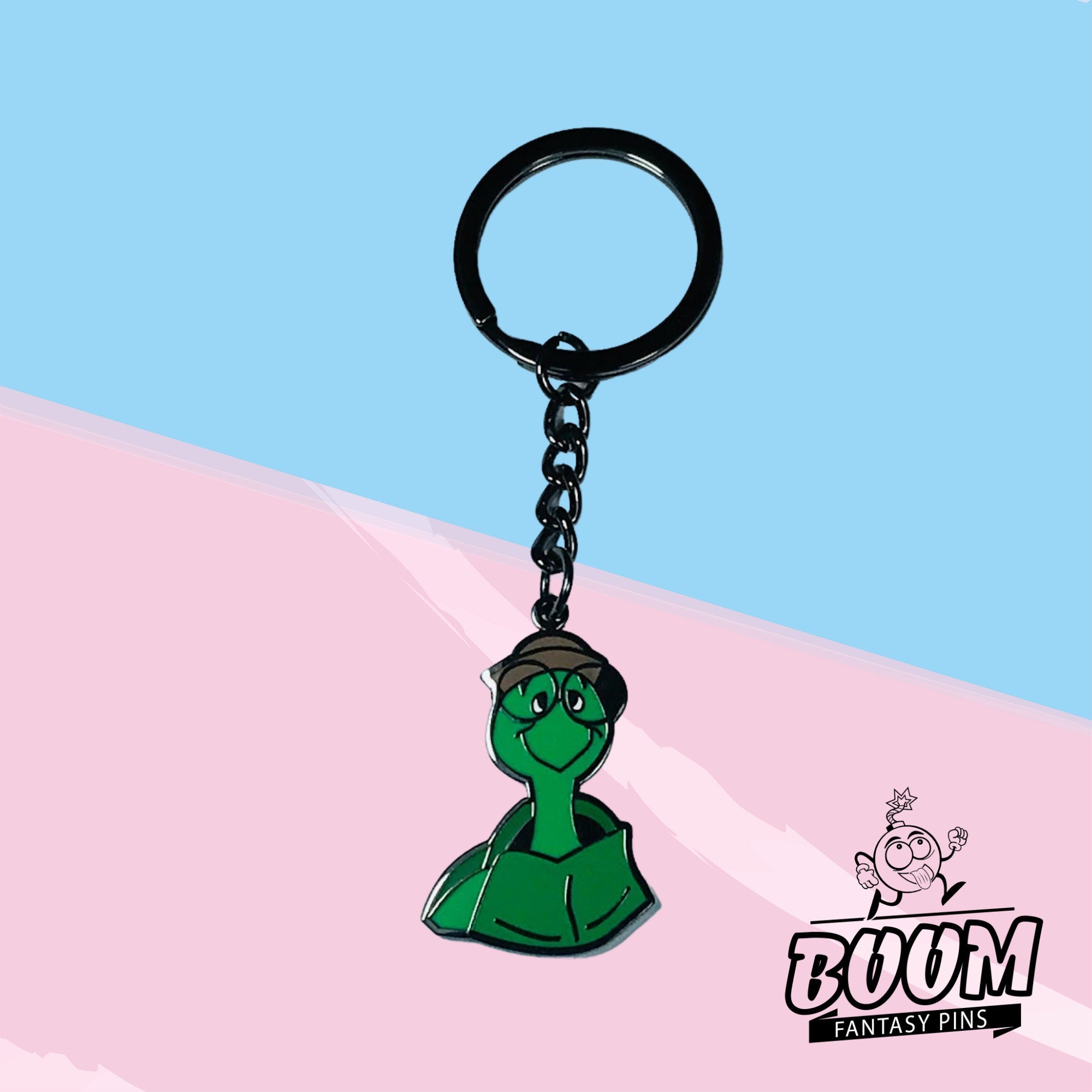 Llavero – Toby Turtle de Robin Hood – Disney Fantasy