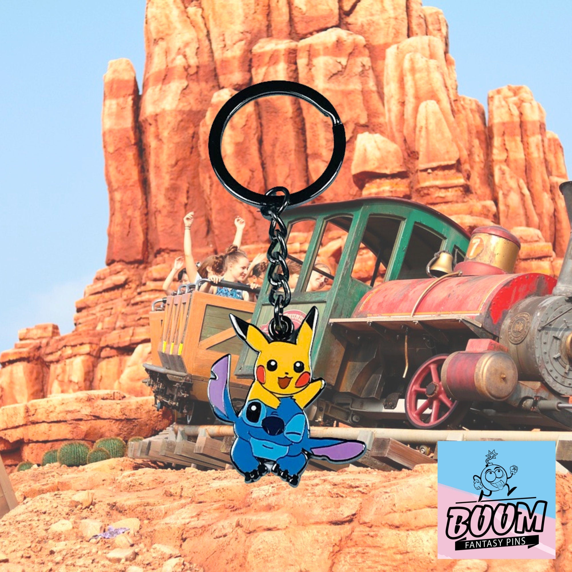 Llavero – Experimento 626 Stitch de Lilo &amp; Stitch – Disney Fantasy