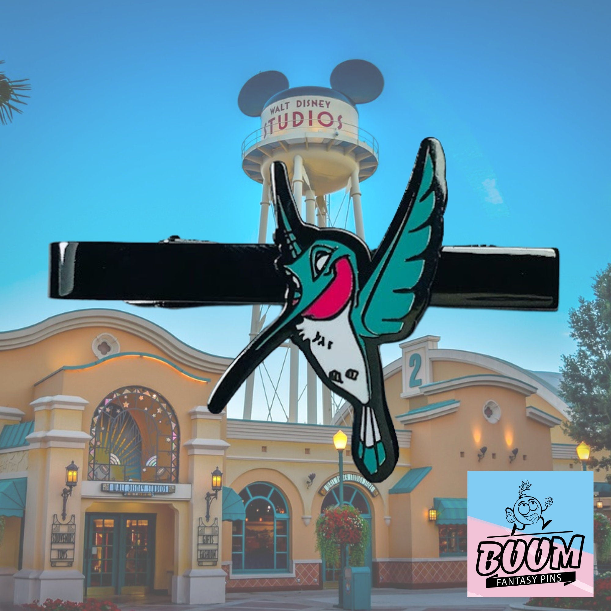 Pince à cravate – Flit de Pocahontas – Disney Fantasy