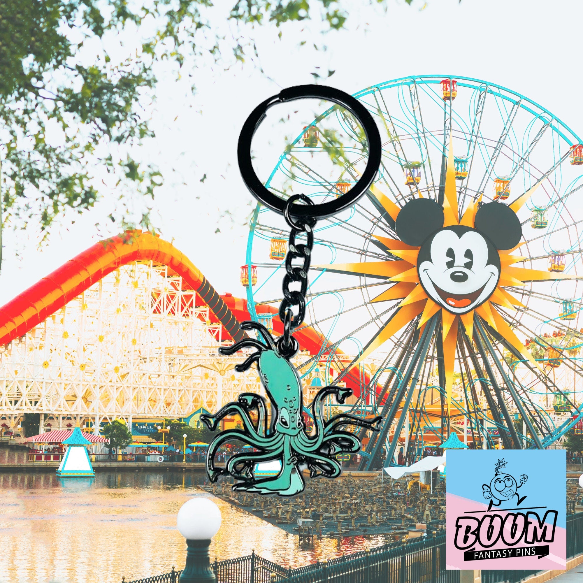 Llavero – Experimento Yin 501 de Lilo y Stitch – Disney Fantasy