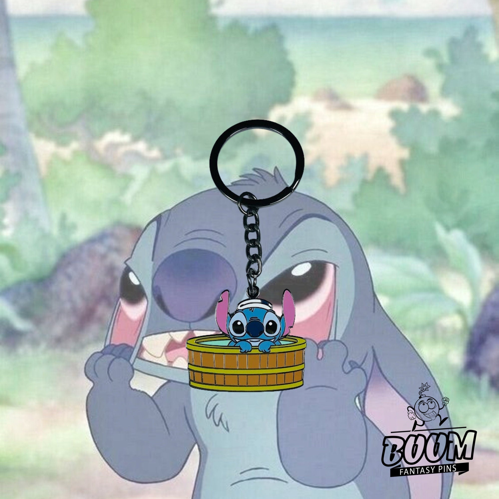 Llavero – Experimento 626 Stitch de Lilo &amp; Stitch – Disney Fantasy