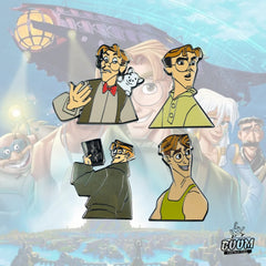 Pin – Milo Thatch from Atlantis The Lost Empire – Disney Fantasy