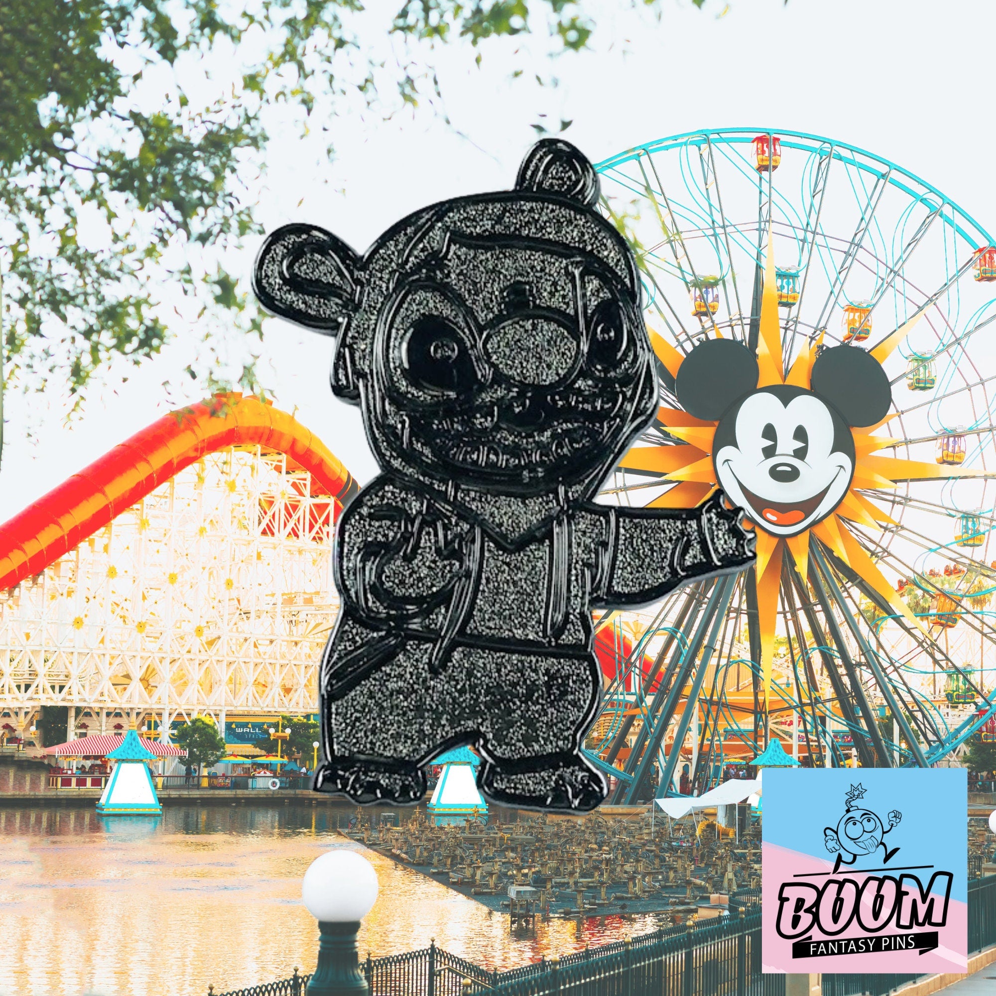 Pin – Stitch de Lilo &amp; Stitch – Disney Fantasy