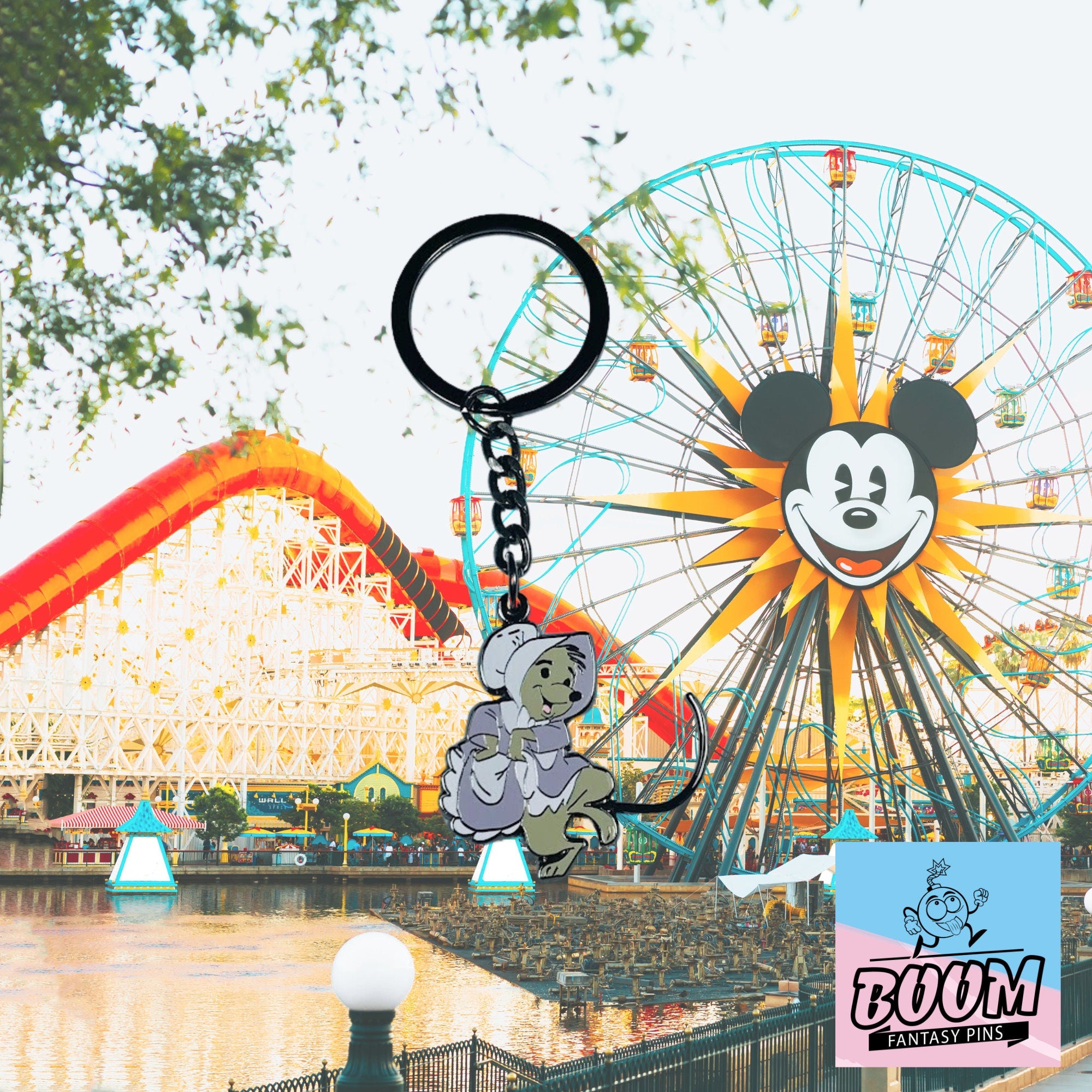 Llavero - Robin Hood de Robin Hood - Disney Fantasy