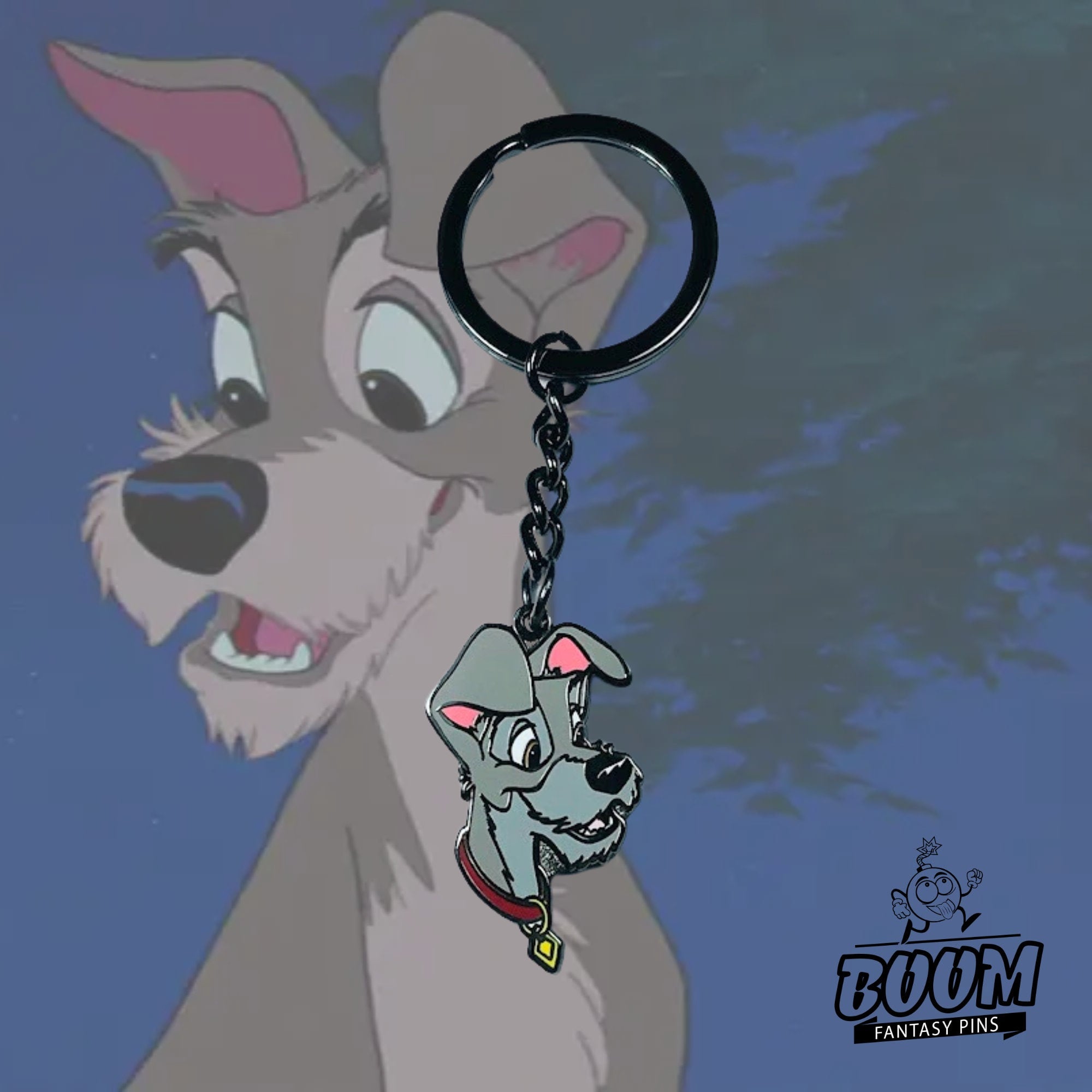 Llavero – Vagabundo de La Dama y el Vagabundo – Disney Fantasy