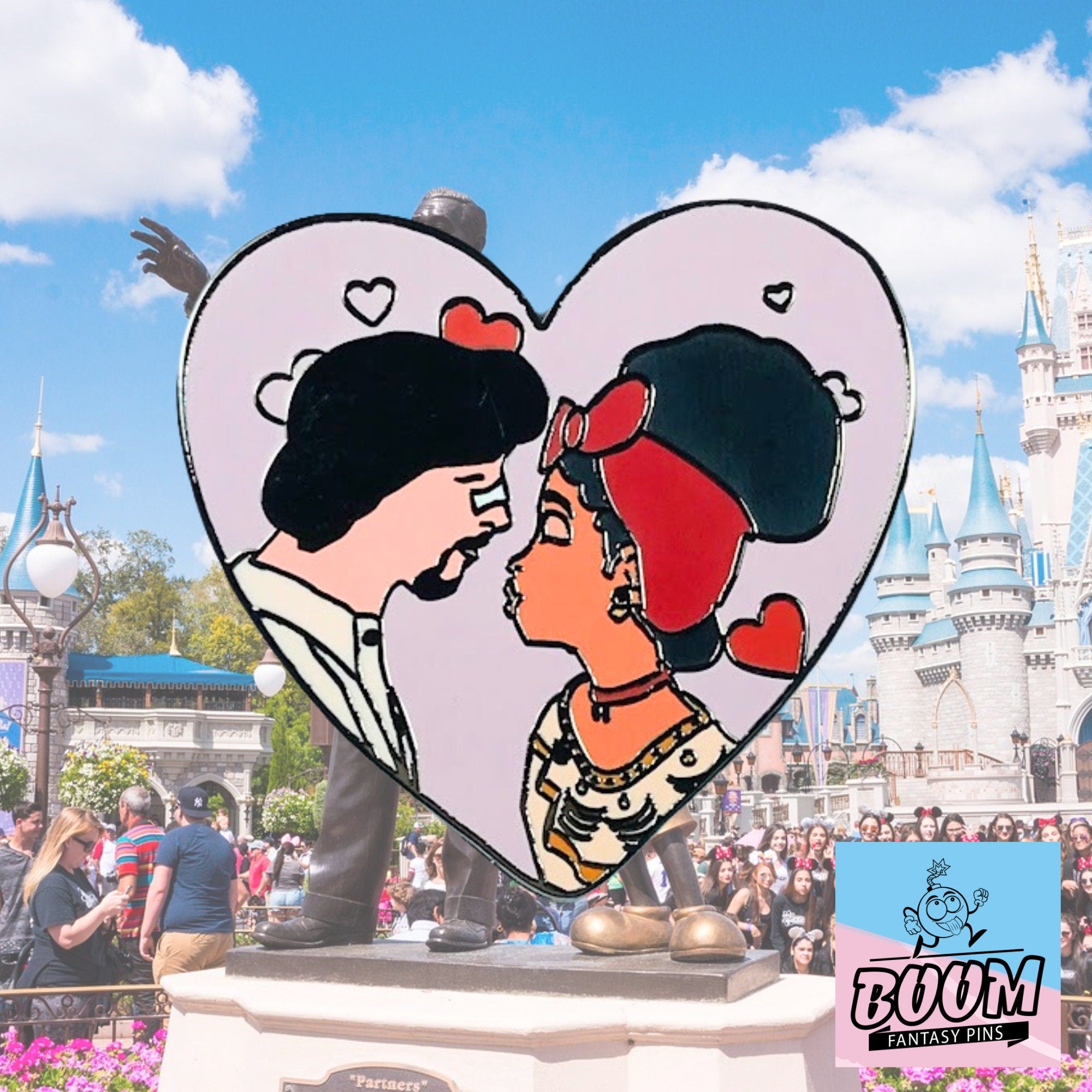 Pin – Bruno y Dolores de Encanto – Disney Fantasy