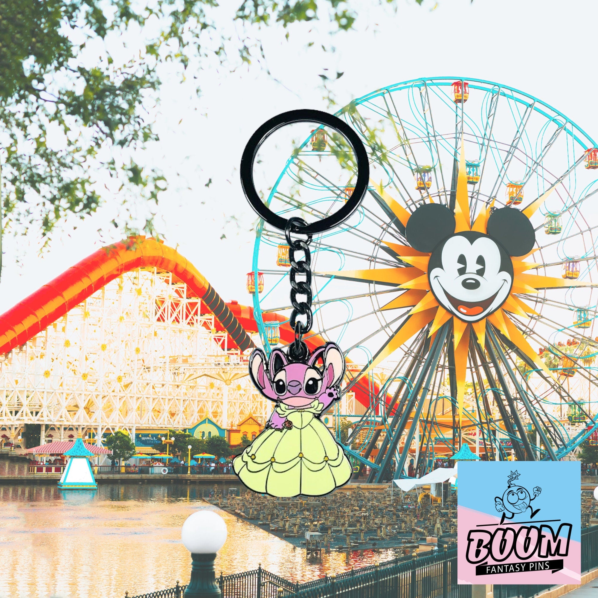 Llavero – Ángel de Lilo y Stitch – Disney Fantasy