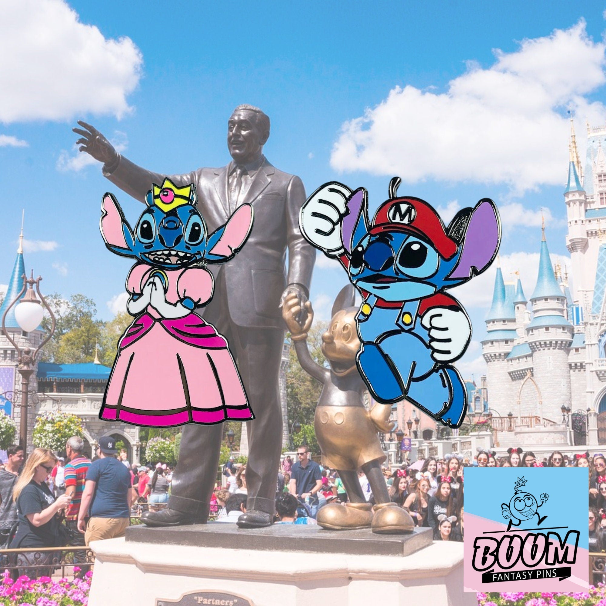 Pin – Experimento 626 Stitch de Lilo &amp; Stitch – Disney Fantasy