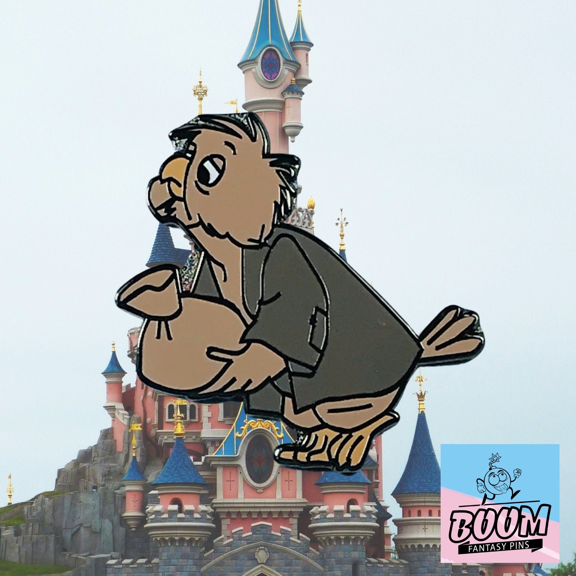 Épingle – Hibou ami de Bambi – Disney Fantasy