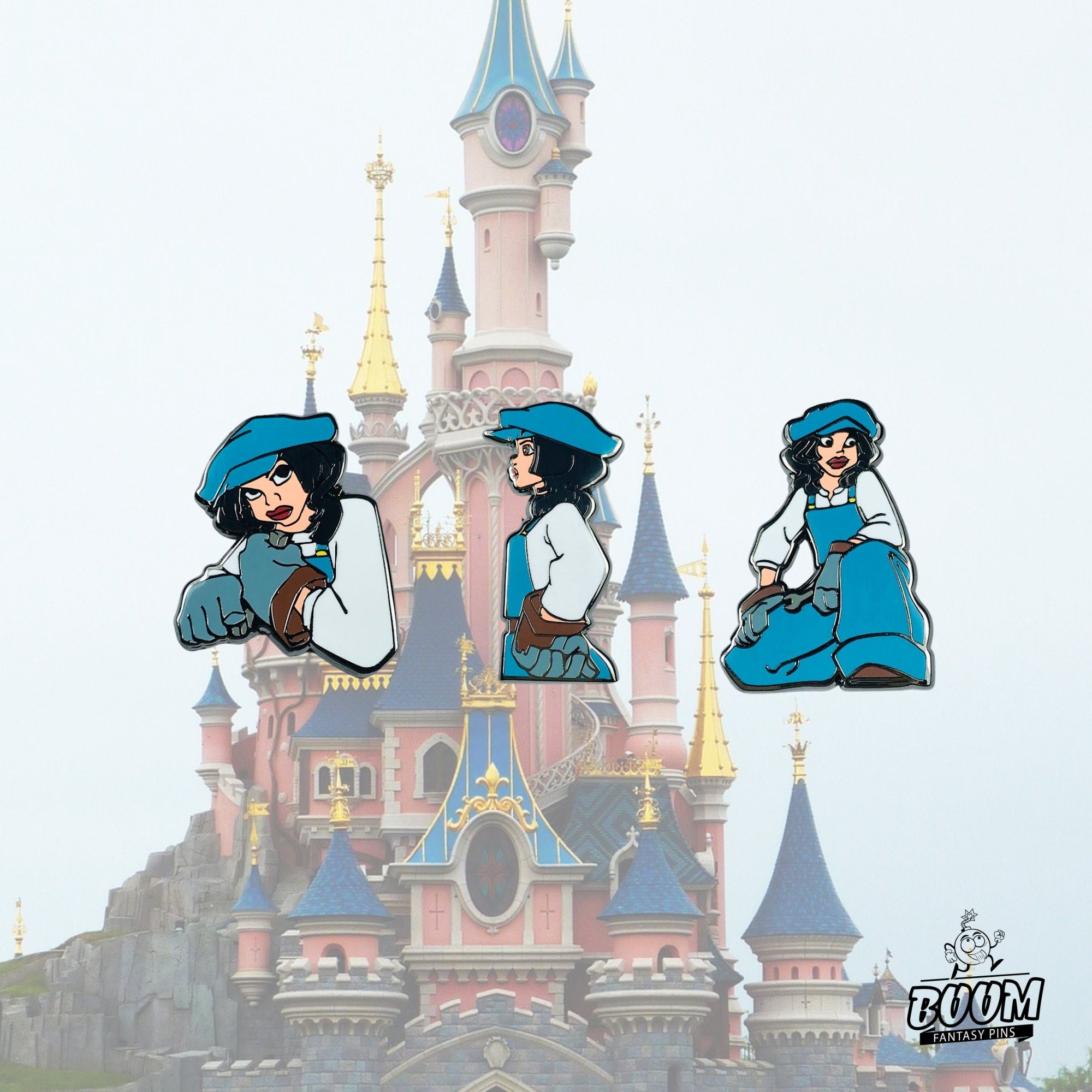 Épingle – Audrey Rocio d'Atlantide, l'empire perdu – Disney Fantasy