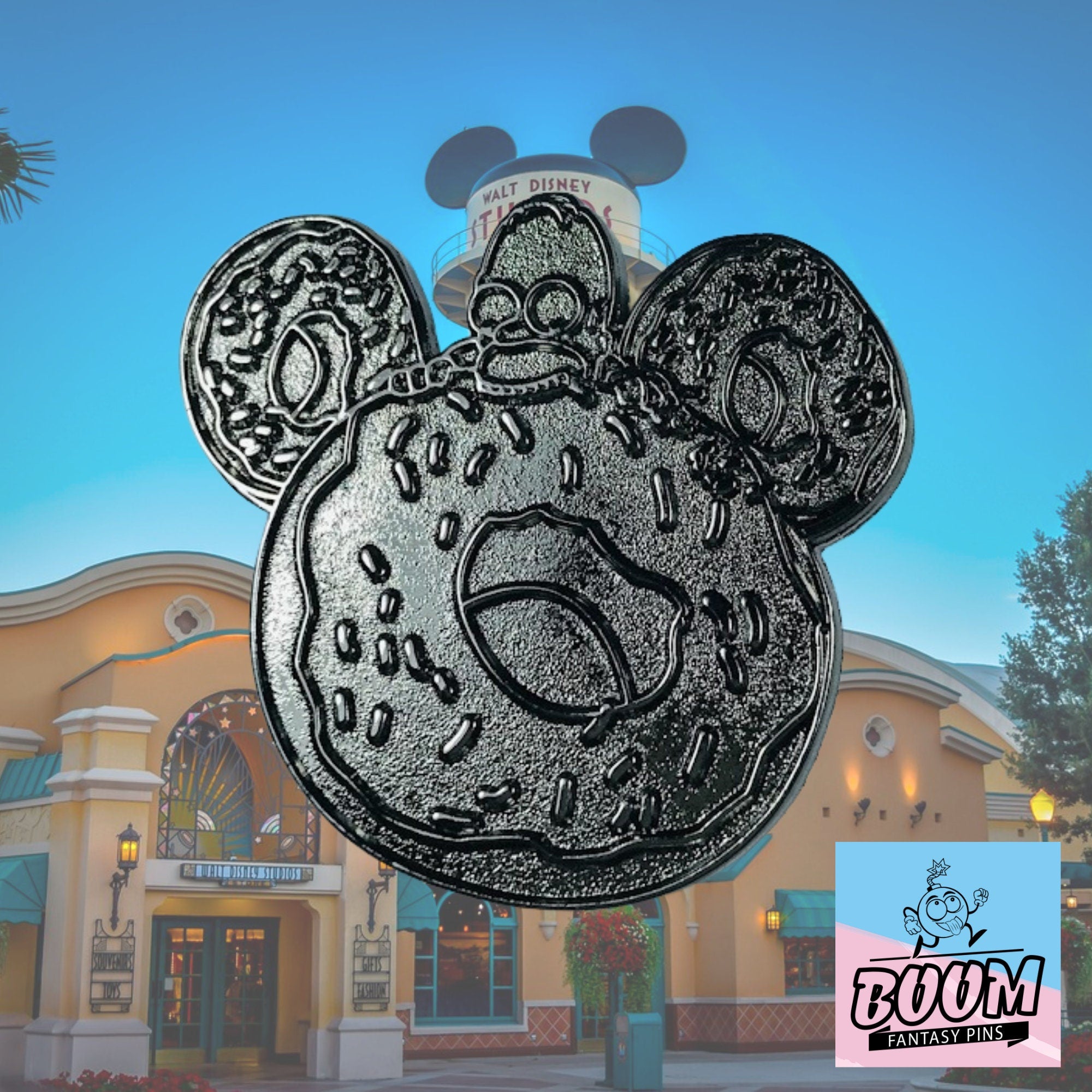 Pin's – Homer Simpson des Simpson – Disney Fantasy