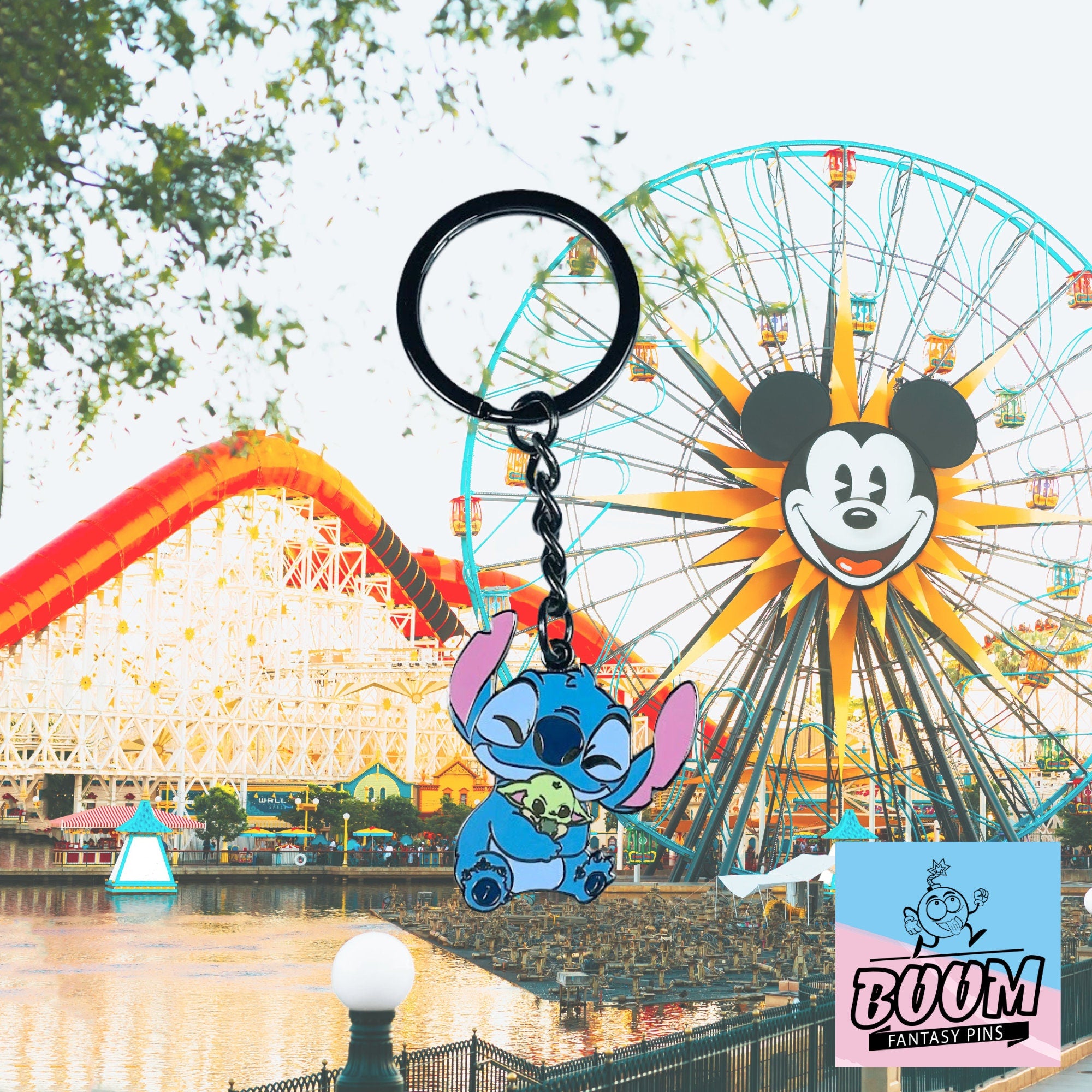 Llavero – Experimento 626 Stitch de Lilo &amp; Stitch – Disney Fantasy