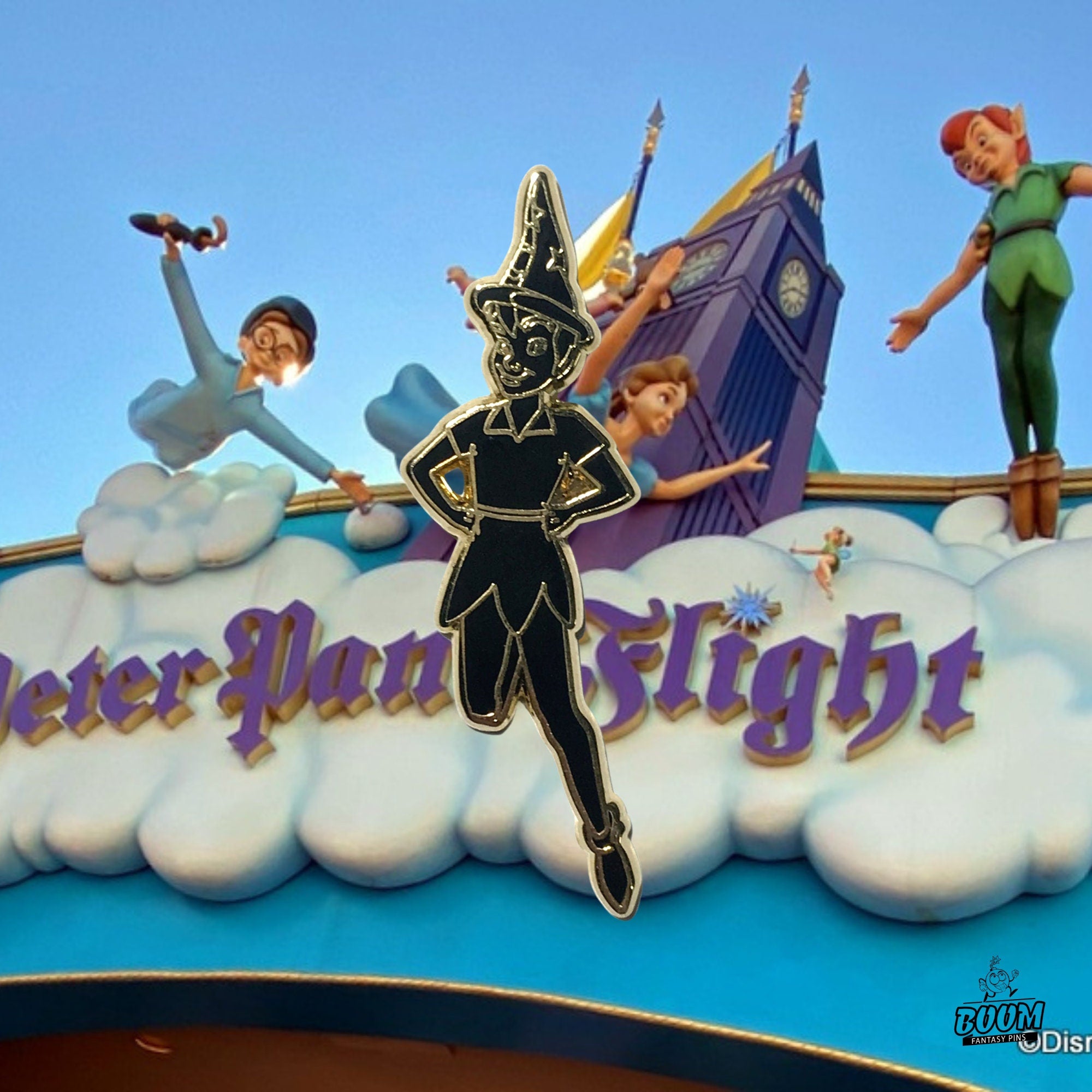 Pin – Peter Pan de Peter Pan – Disney Fantasy