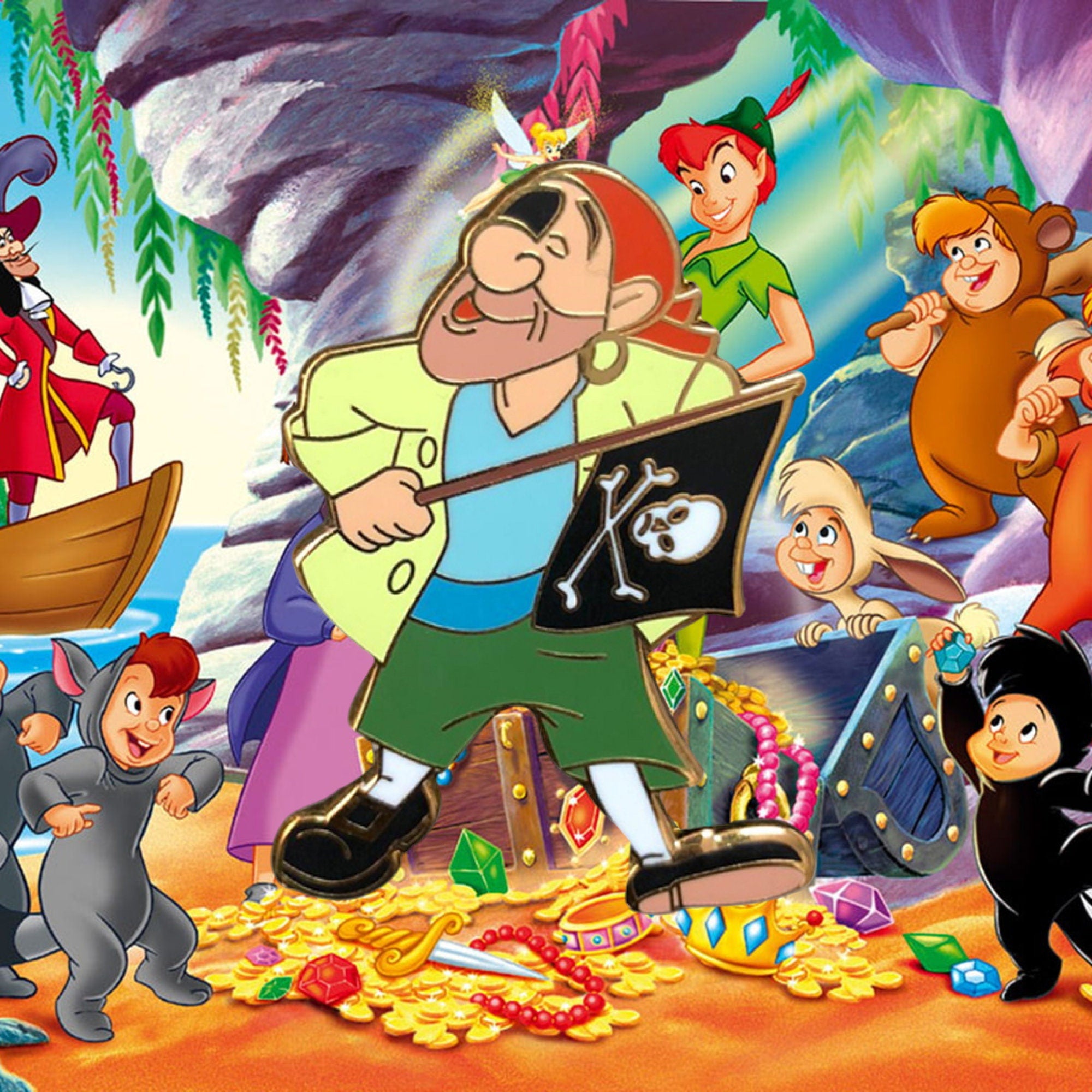 Pin's – Pirate de Peter Pan – Disney Fantasy