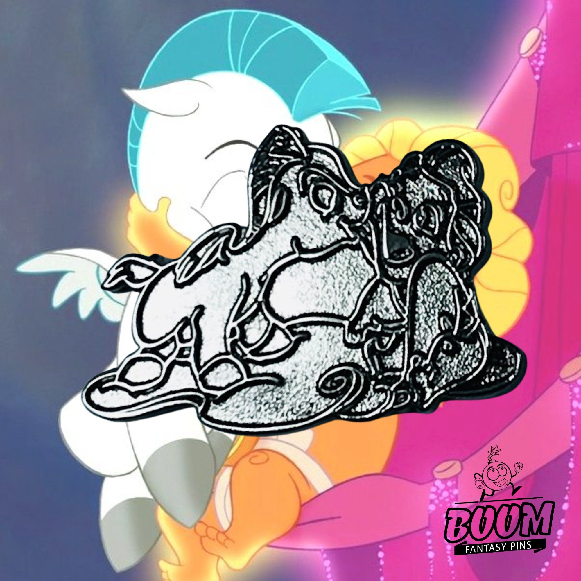 Pin – Hércules y Pegaso de Hércules – Disney Fantasy