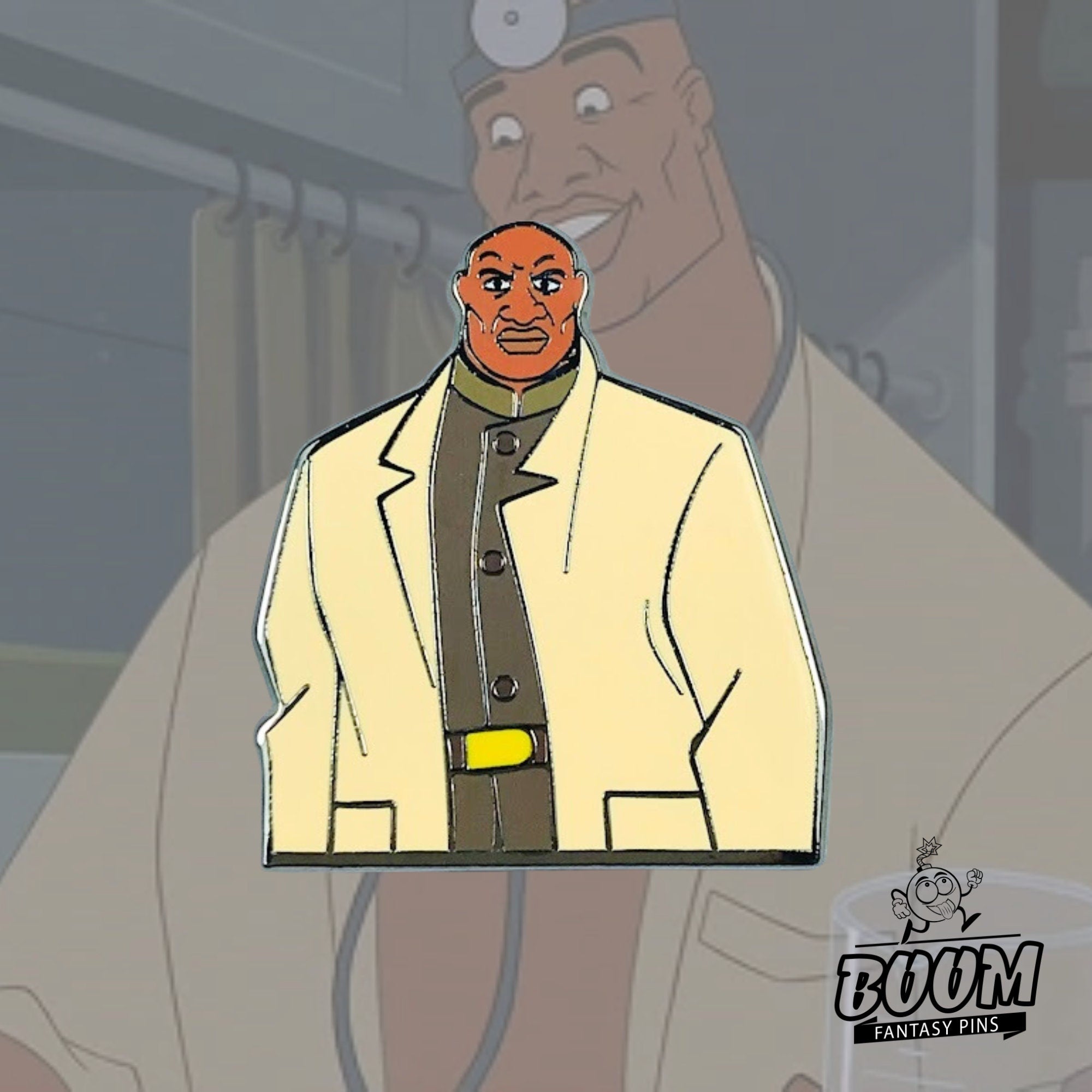 Épingle – Dr. Joshua Sweet d'Atlantis, l'empire perdu – Disney Fantasy