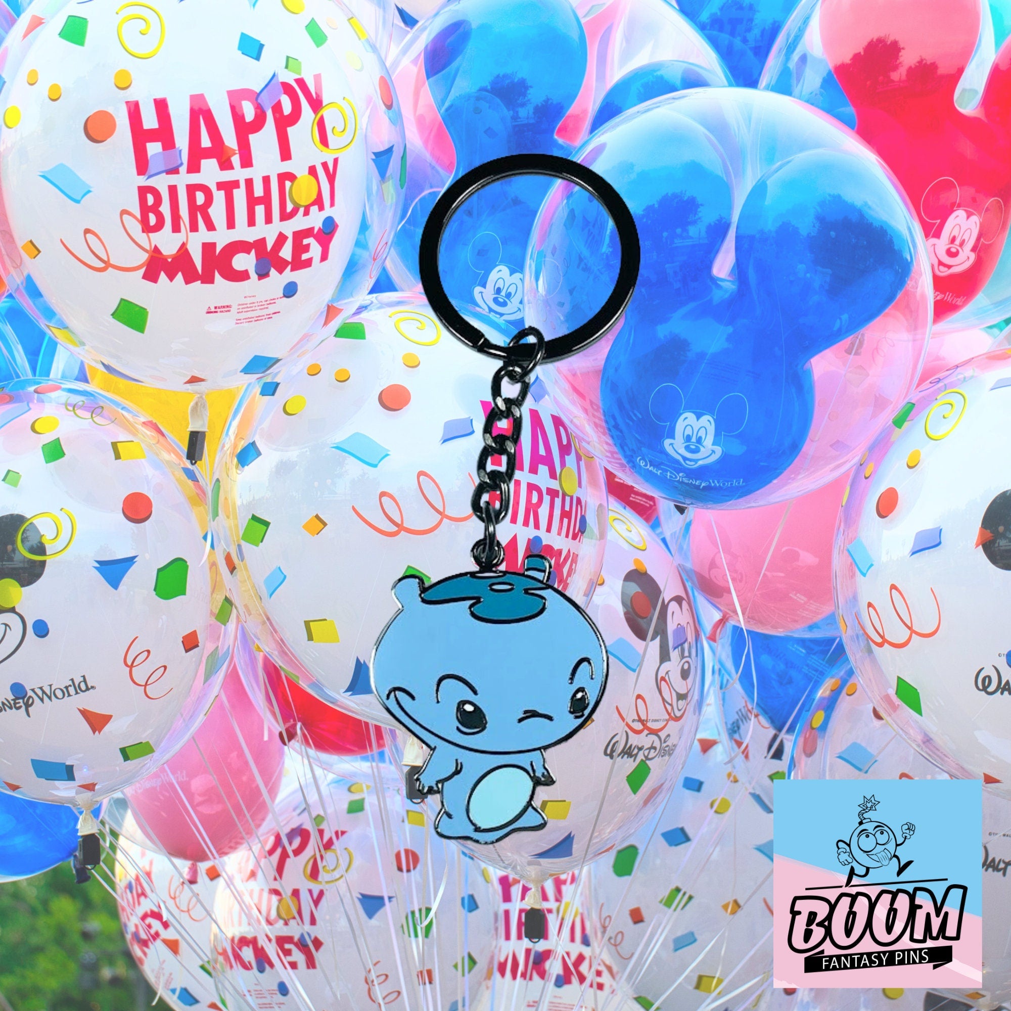 Llavero – Experimento Remmy 276 de Lilo y Stitch – Disney Fantasy