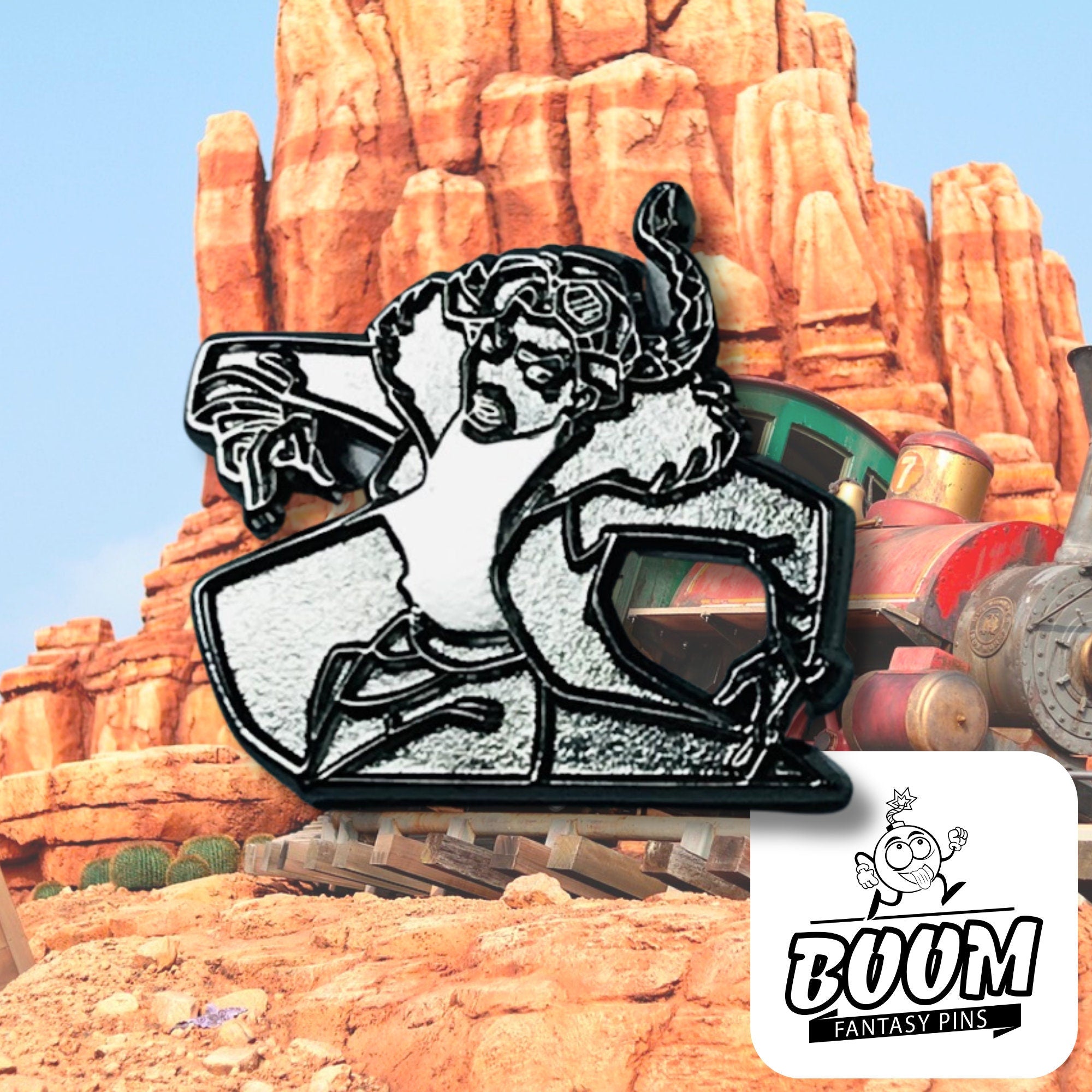 Pin – Milo James Thatch from Atlantis The Lost Empire – Disney Fantasy