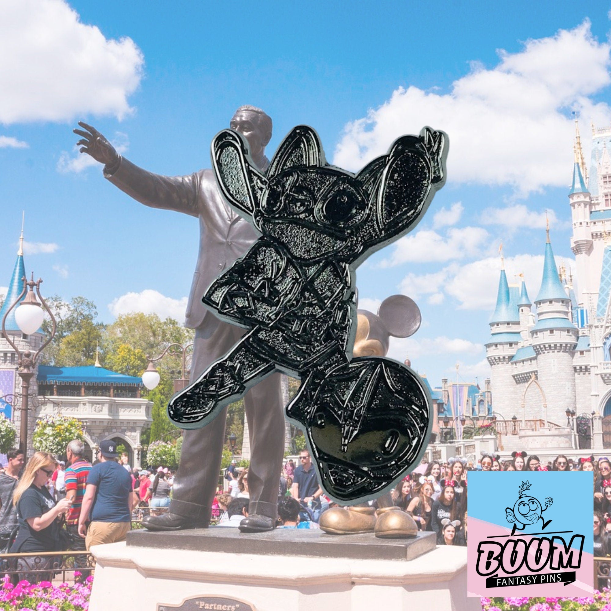 Pin's – Expérience Ange 624 de Lilo &amp; Stitch – Disney Fantasy