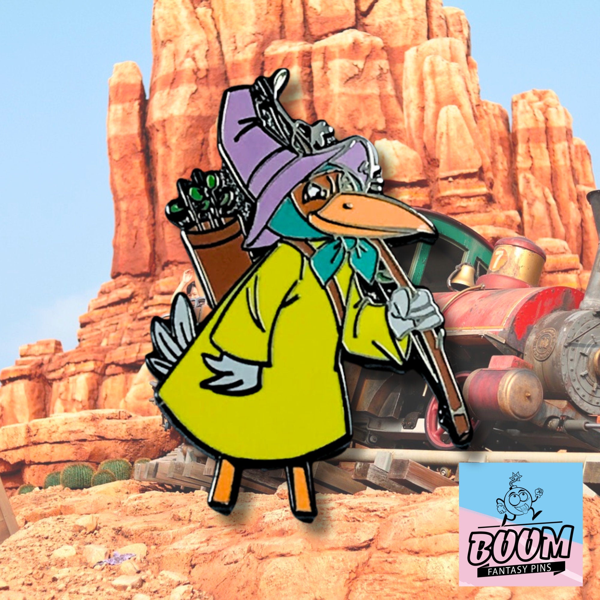 Pin – Bird from Robin Hood Disney Fantasy
