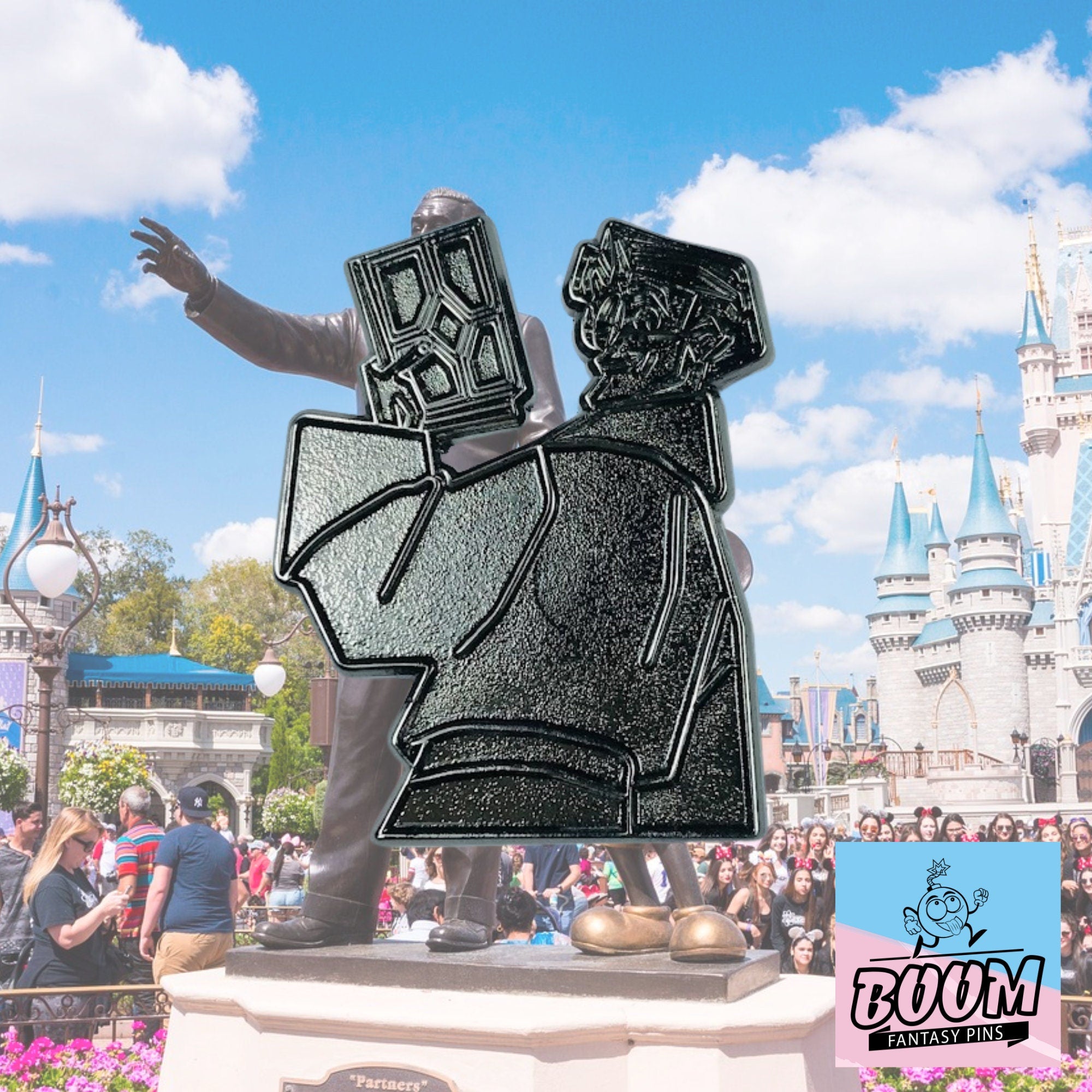 Pin – Milo Thatch from Atlantis The Lost Empire – Disney Fantasy