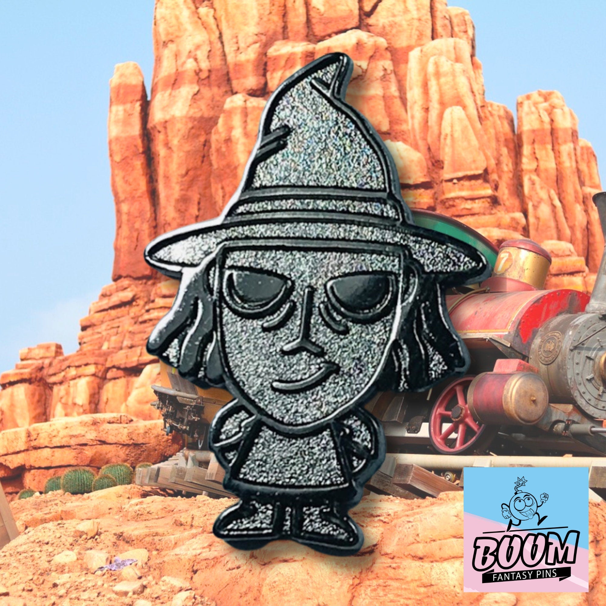 Pin – Bruja Shock de Pesadilla antes de Navidad – Disney Fantasy