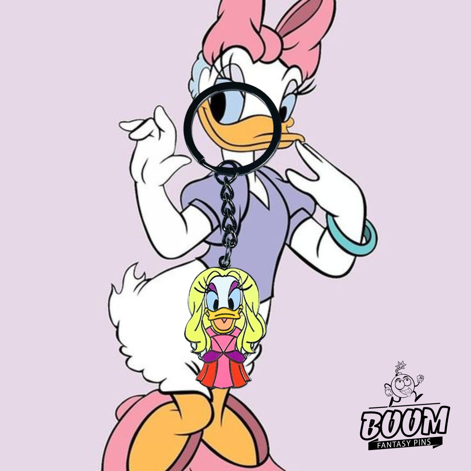 Llavero – Daisy Duck de Mr. Duck Steps Out – Disney Fantasy
