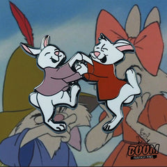 Pin's – Skippy et Sis Bunny de Robin des Bois – Disney Fantasy