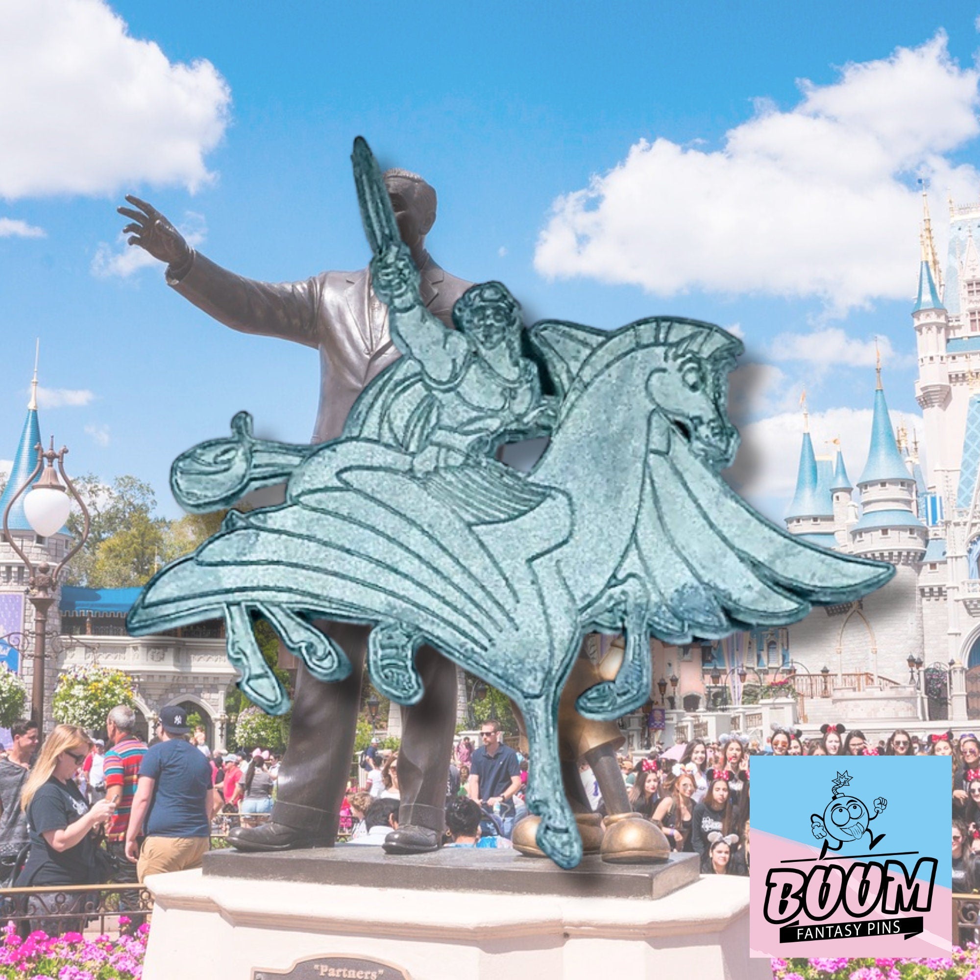 Pin's – Hercule et Pégase du film Hercule – Disney Fantasy