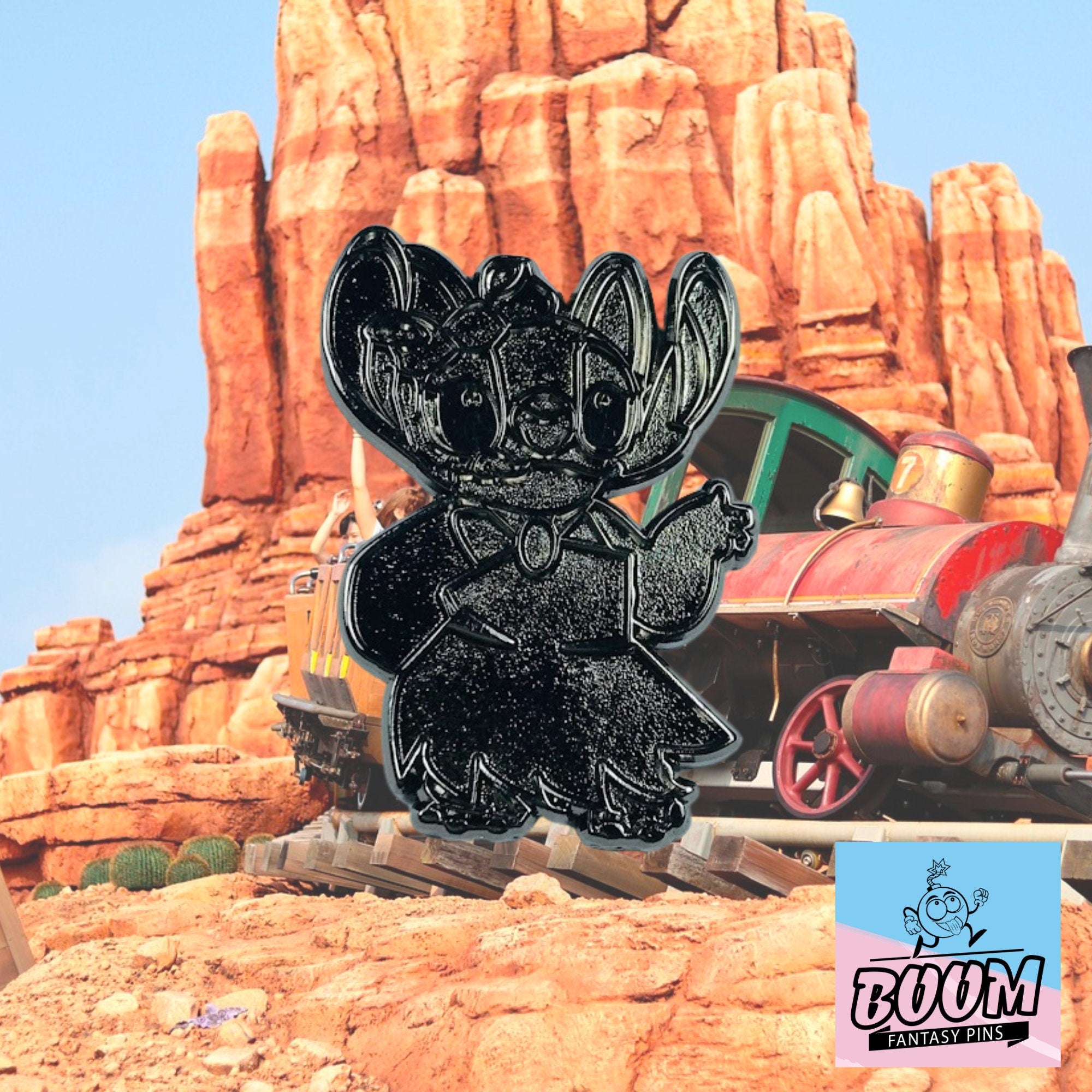 Pin's – Ange de Lilo &amp; Stitch – Disney Fantasy