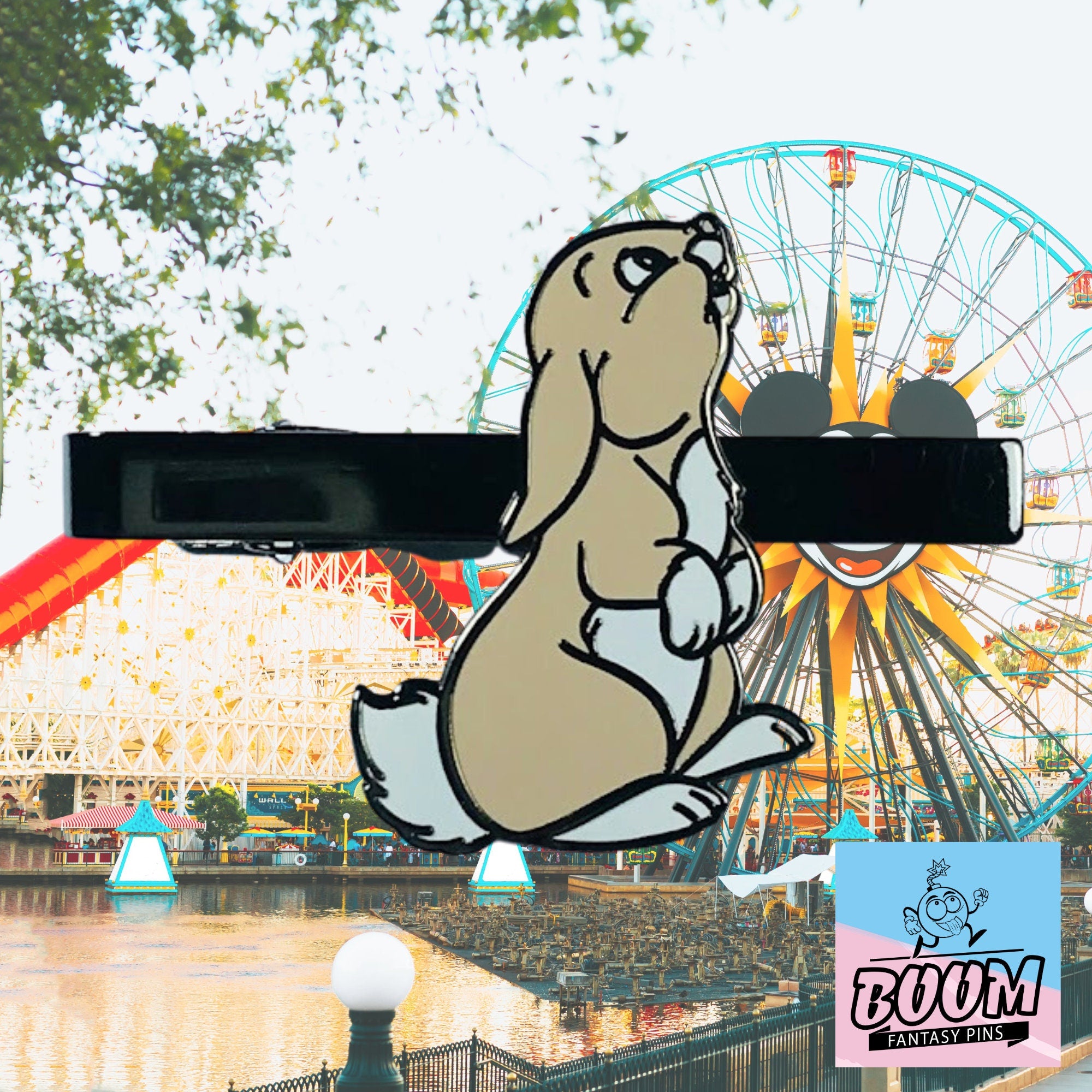 Pinza de corbata – Tambor de Bambi – Disney Fantasy