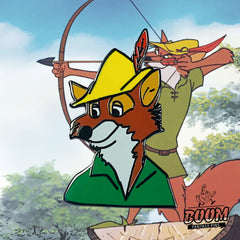 Pin – Monsieur Hood from Robin Hood Adventure – Disney Fantasy