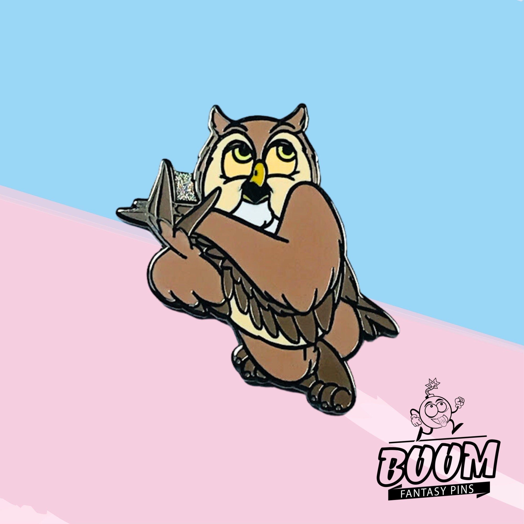 Épingle – Hibou ami de Bambi – Disney Fantasy