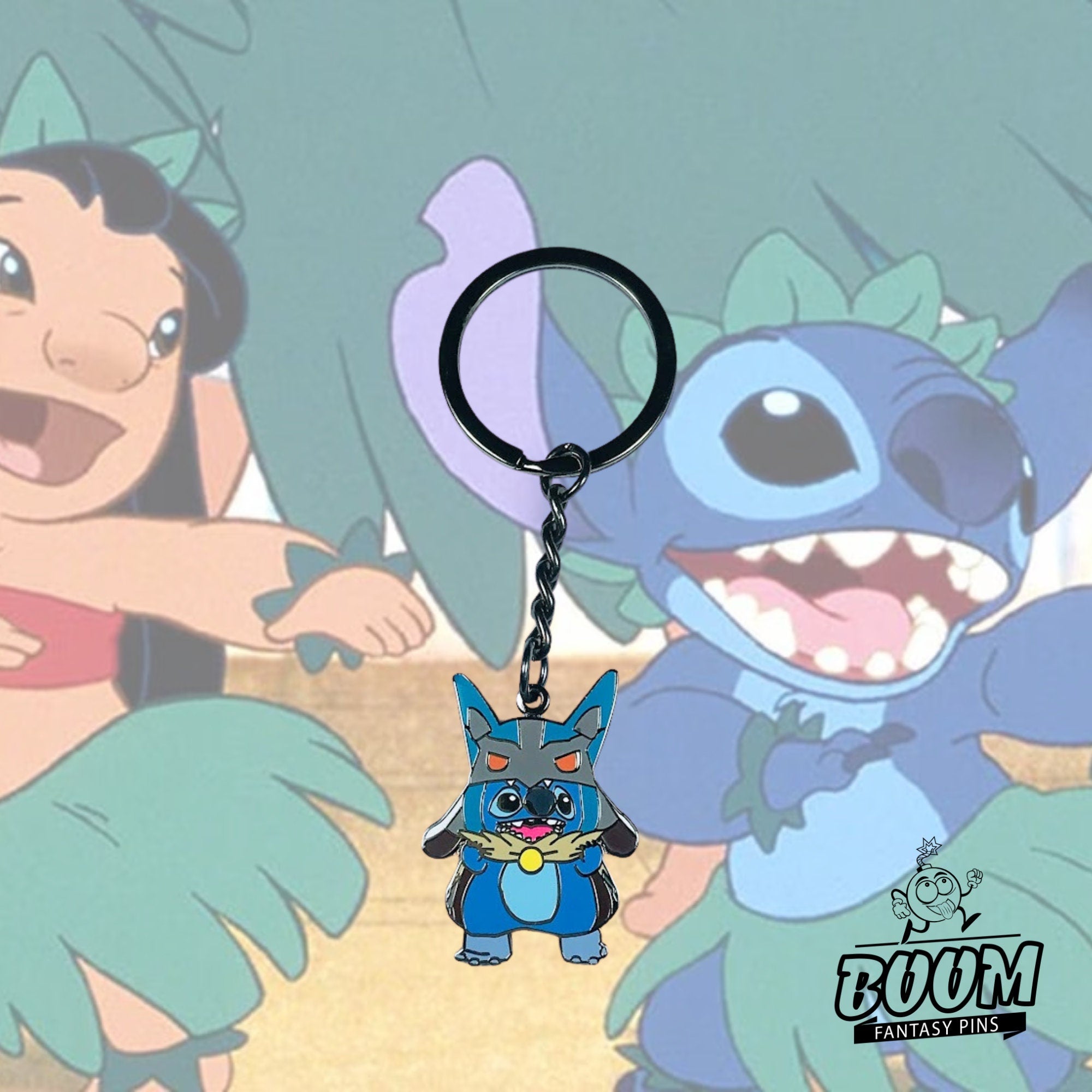 Llavero - Stitch de Lilo &amp; Stitch - Disney Fantasy