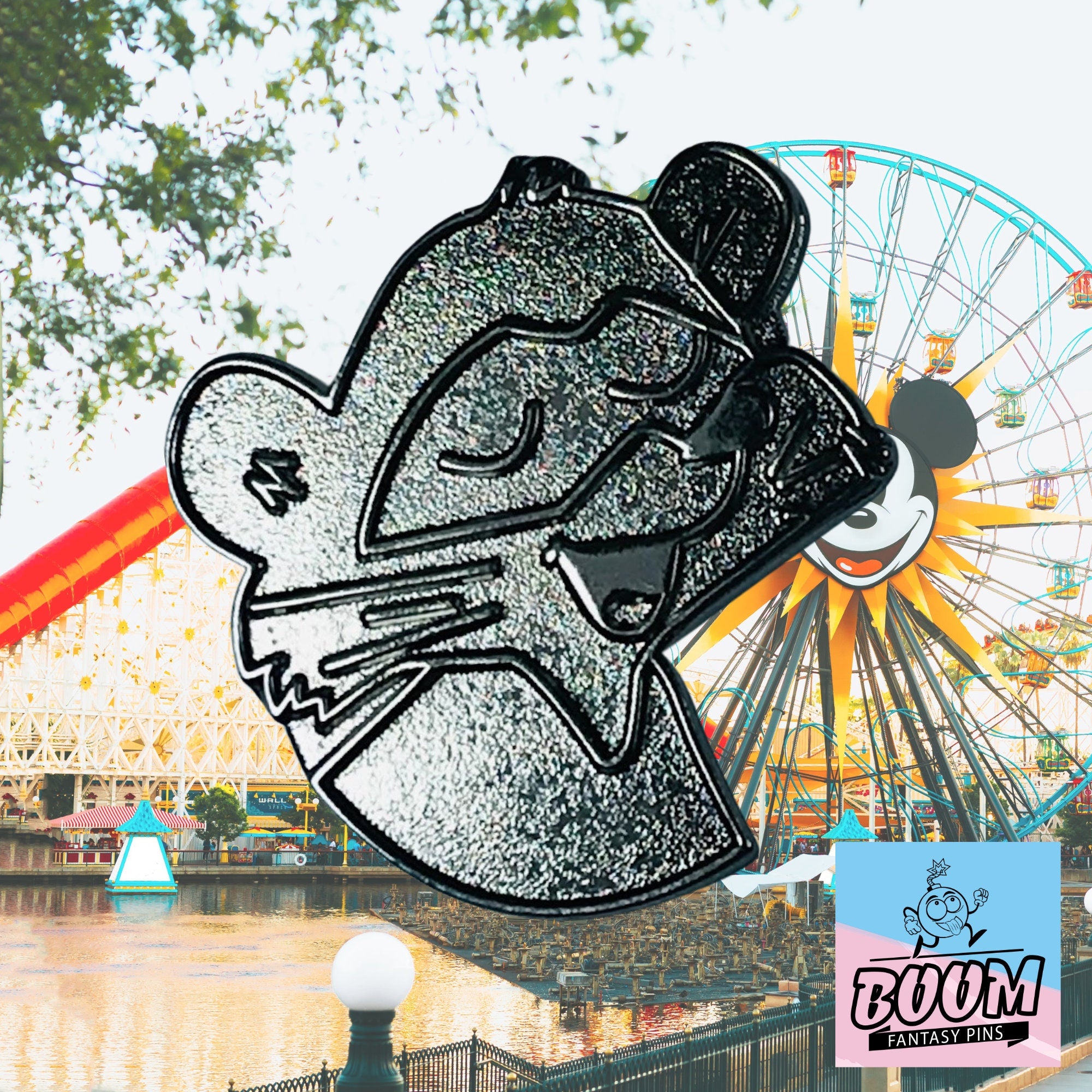 Pin's – Raton laveur de Robin des Bois – Disney Fantasy