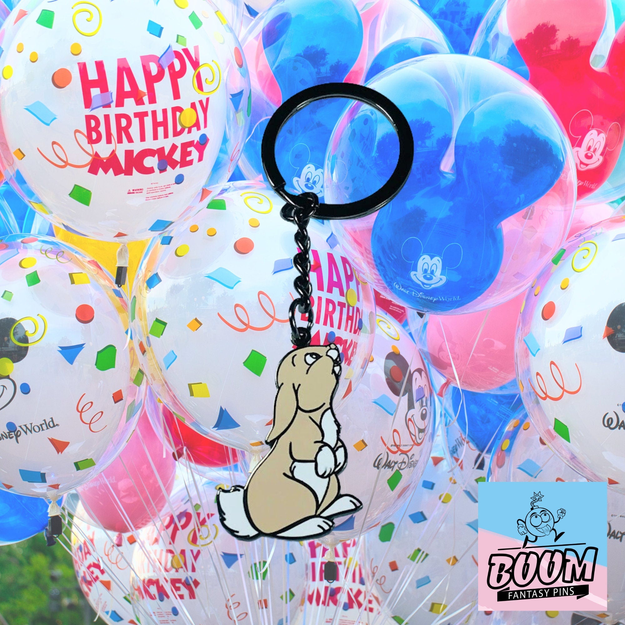 Llavero Tambor de Bambi – Disney Fantasy