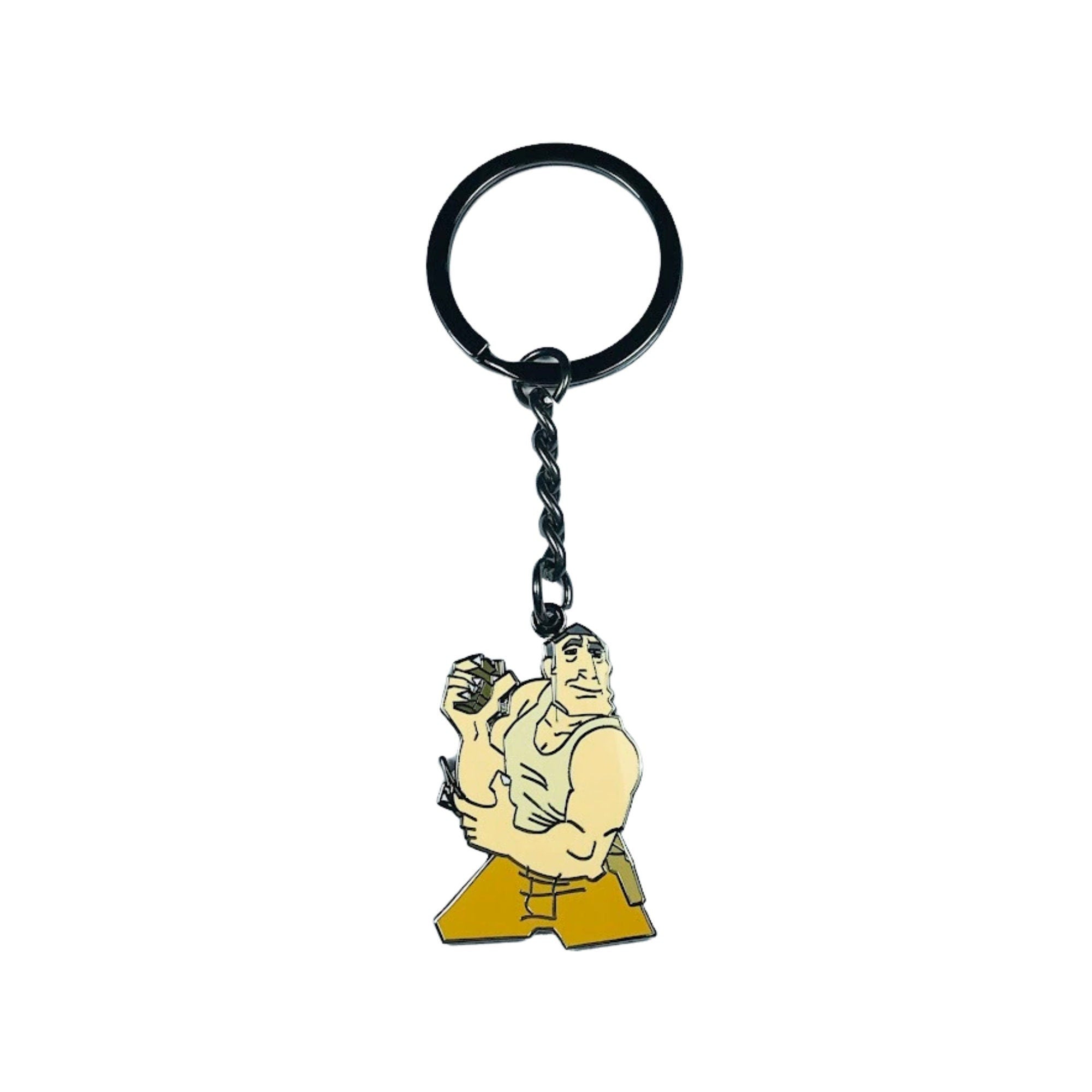 Llavero – Lyle Tiberius Rourke de Atlantis: El Imperio Perdido – Disney Fantasy