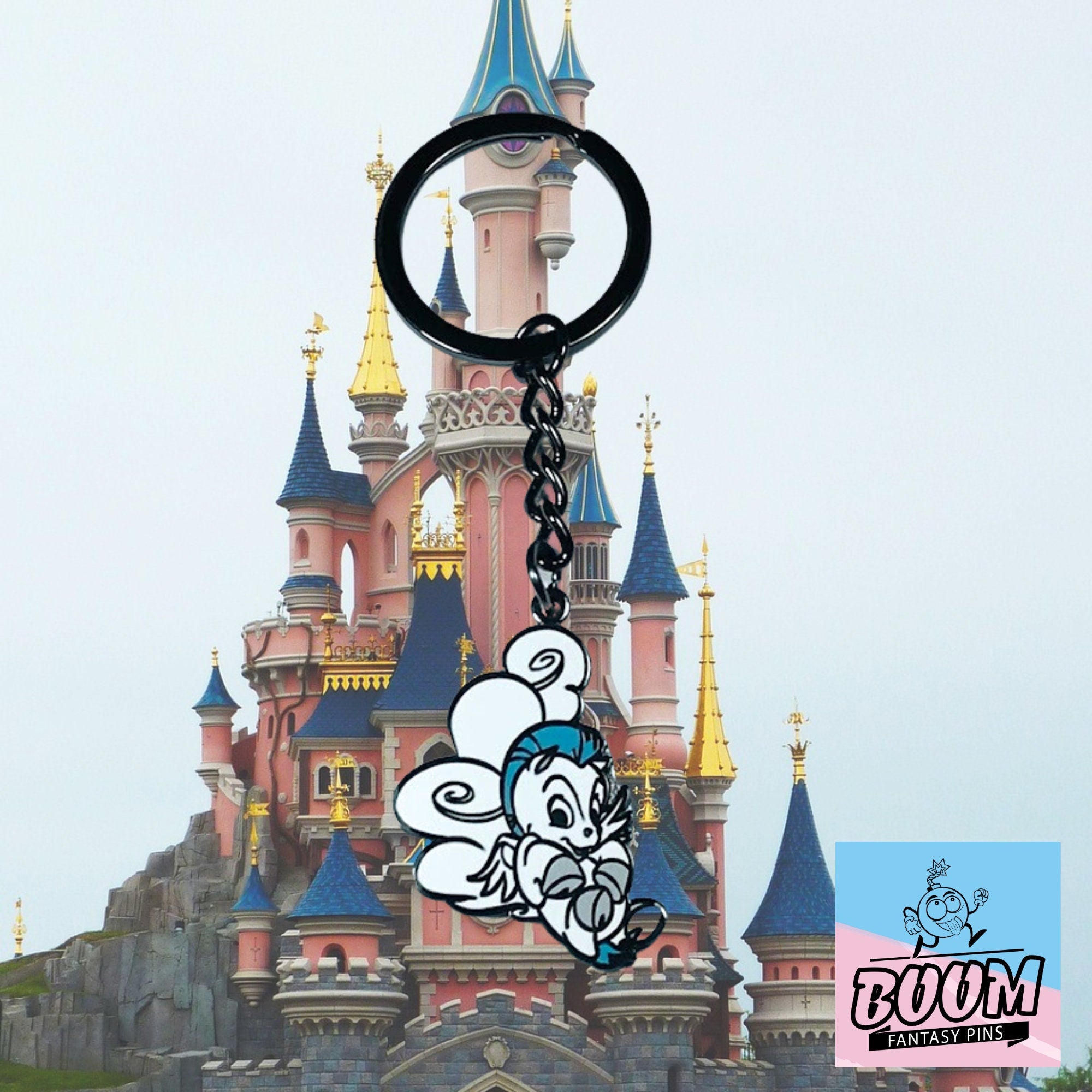 Llavero – Pegaso de Hércules – Disney Fantasy