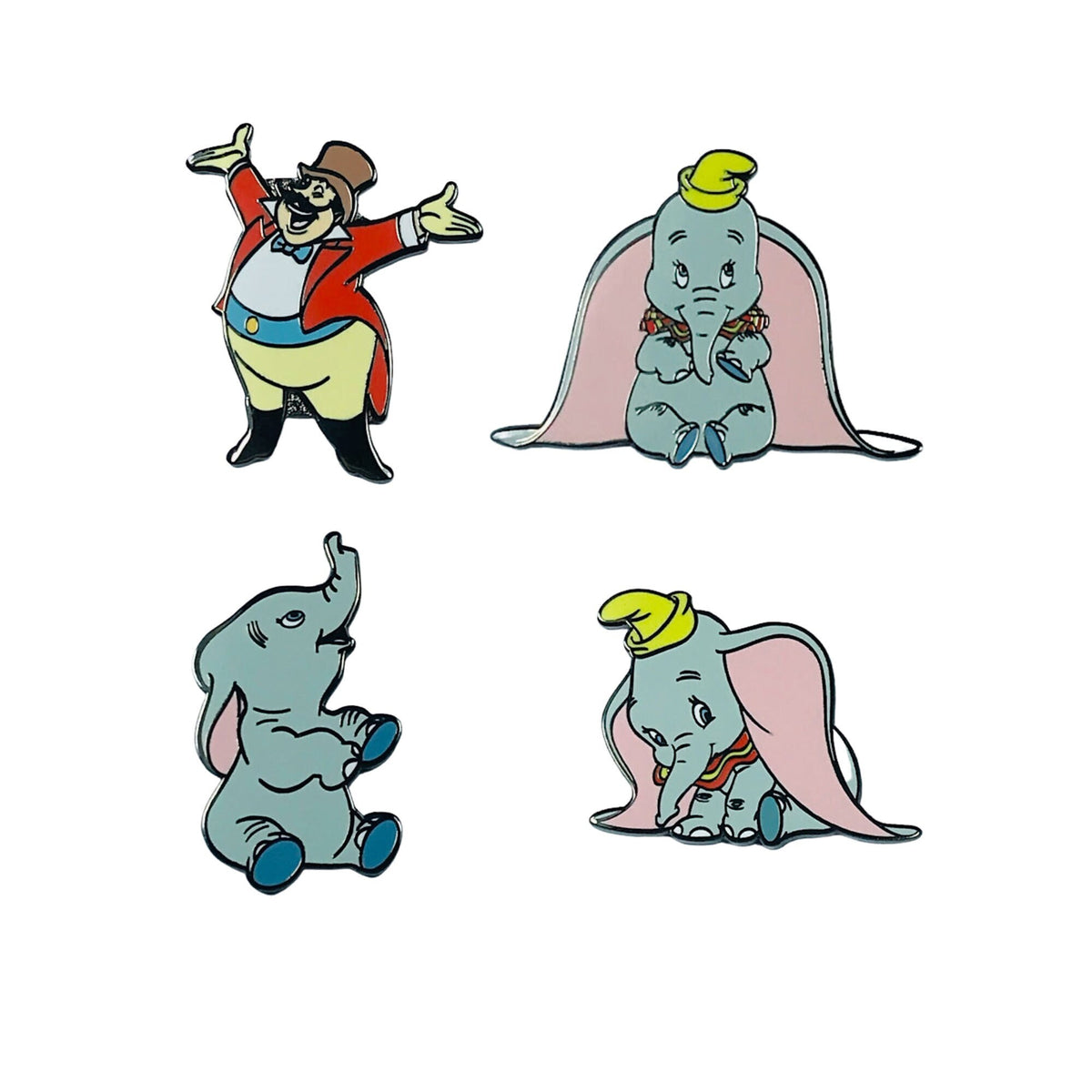 Pin's – Dumbo et le Maître de Cérémonie du film Dumbo – Disney Fantasy