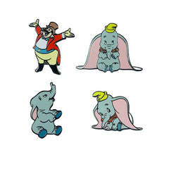 Pin's – Dumbo et le Maître de Cérémonie du film Dumbo – Disney Fantasy