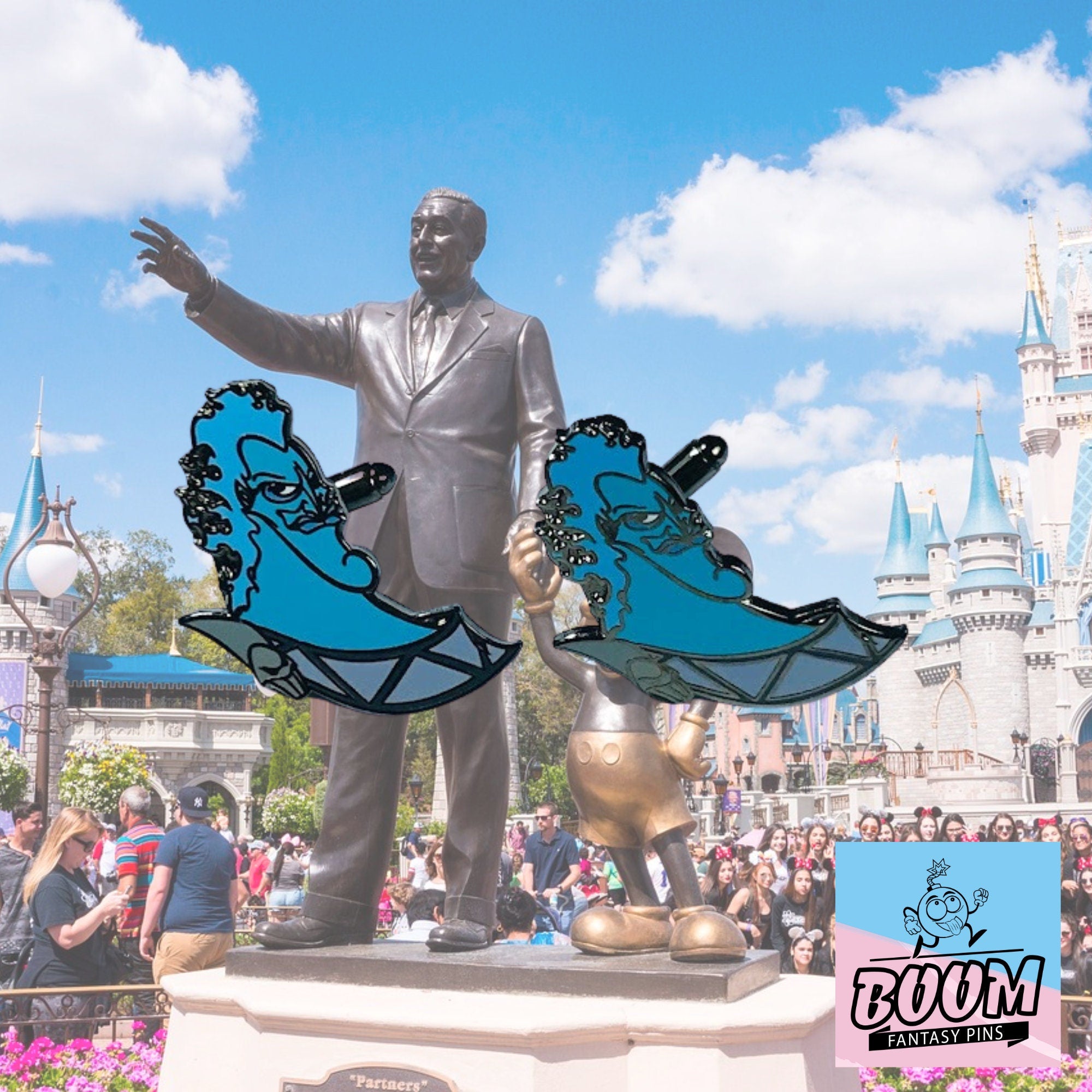 Boutons de manchette – Hadès d'Hercule – Disney Fantasy